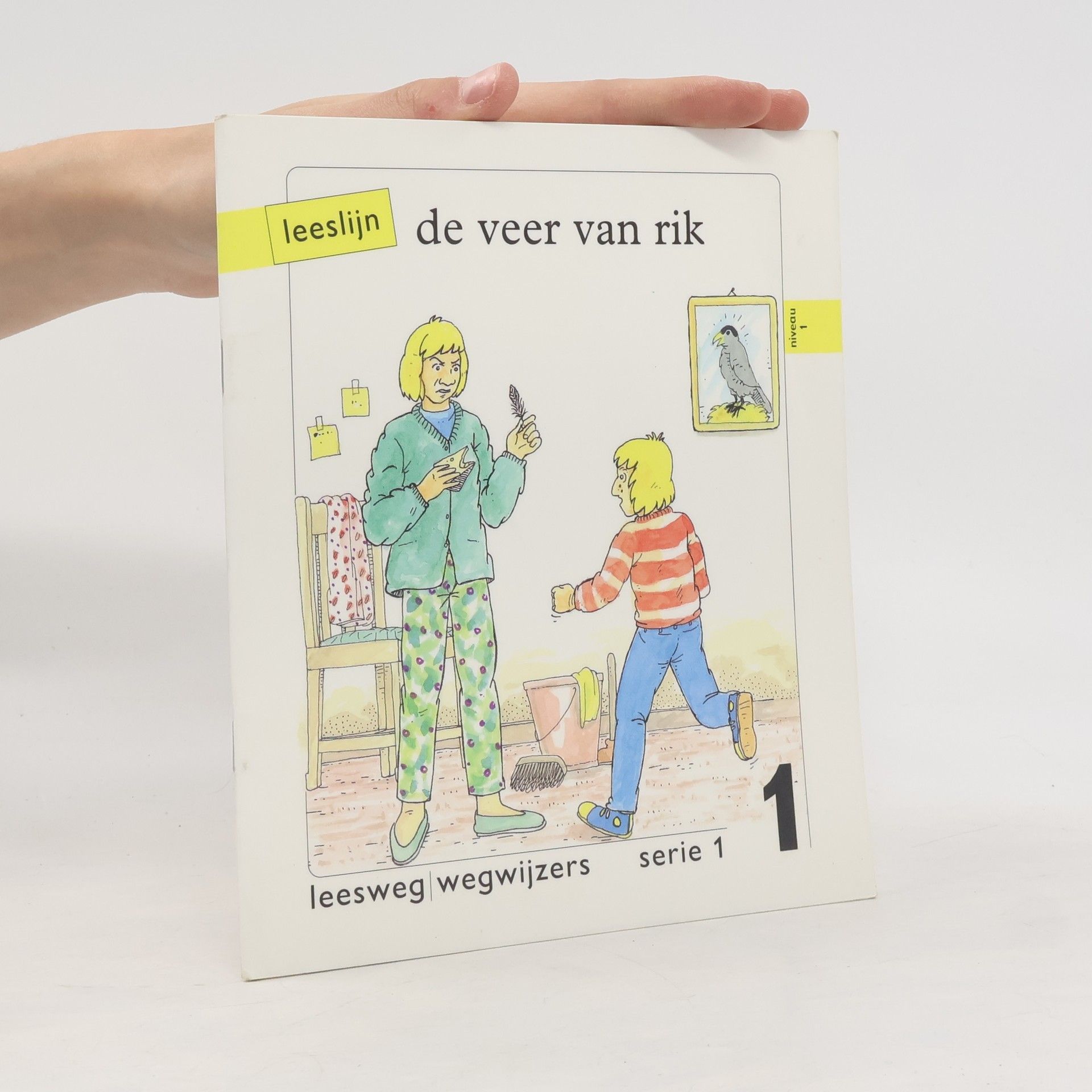 Kees de Baar 1.1 de veer van rik Leeslyn wegwyzers