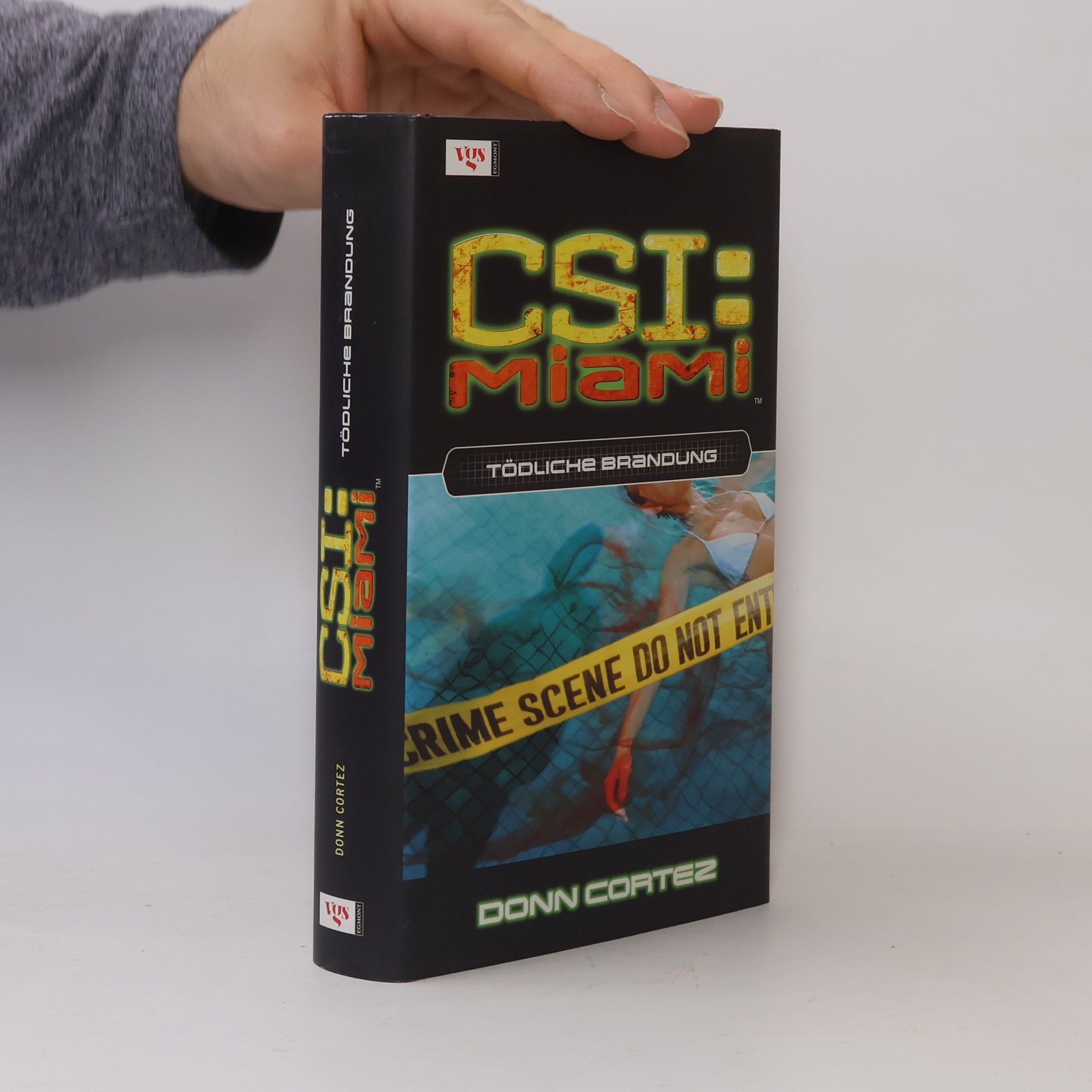 Donn Cortez CSI: Miami Tödliche Brandung