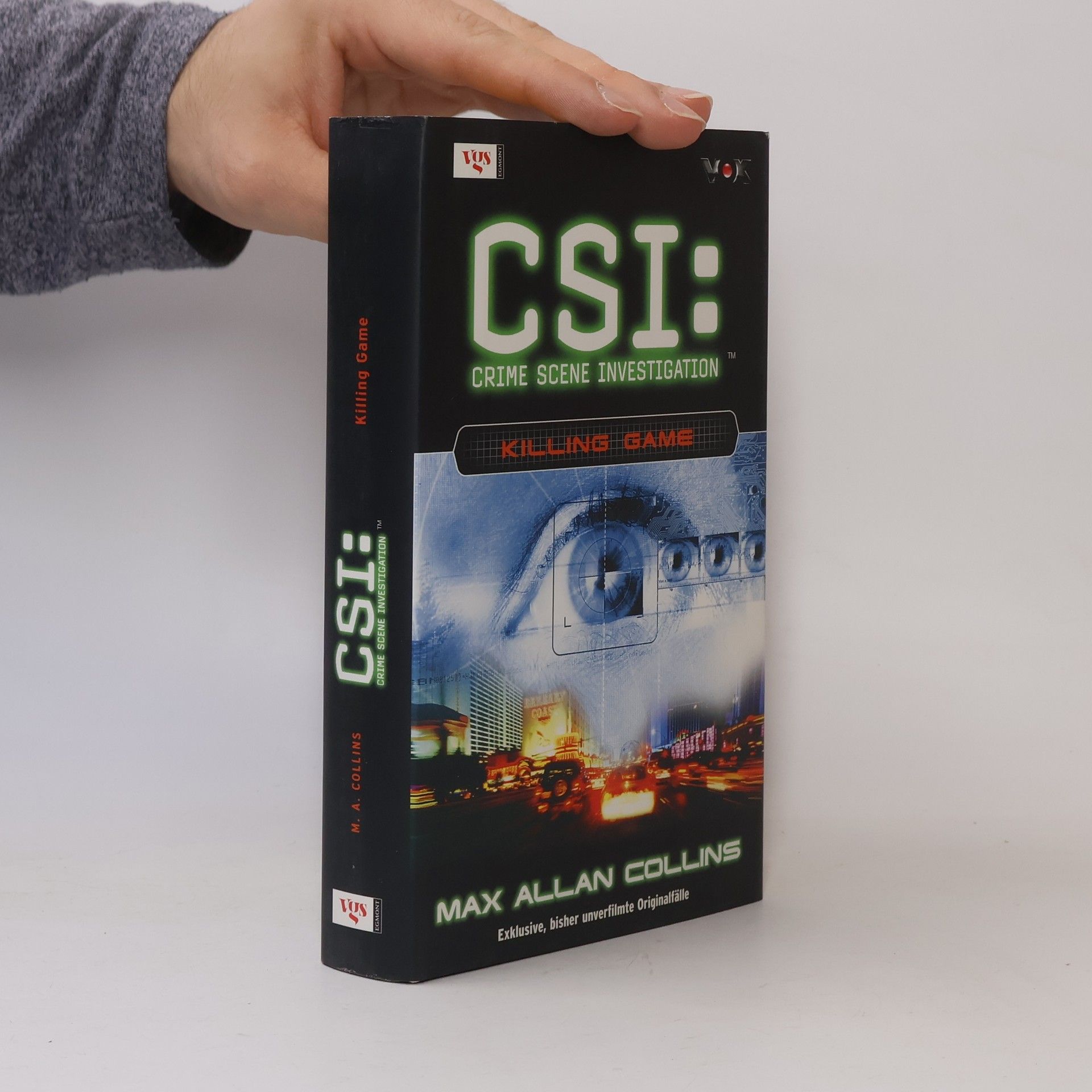 Max Allan Collins CSI: Killing Game