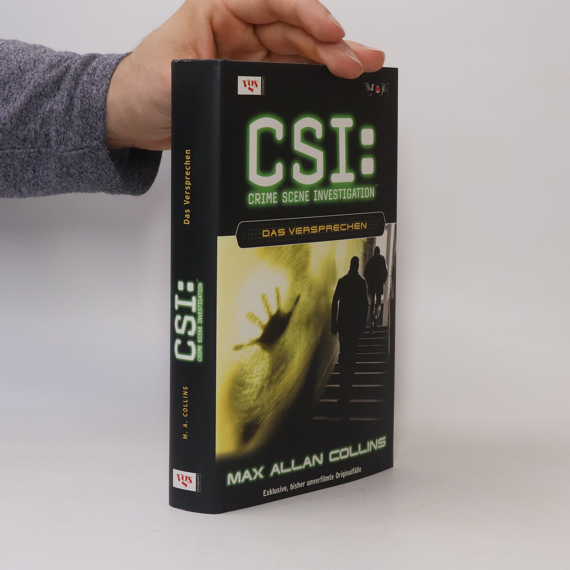 Max Allan Collins CSI: Das Versprechen