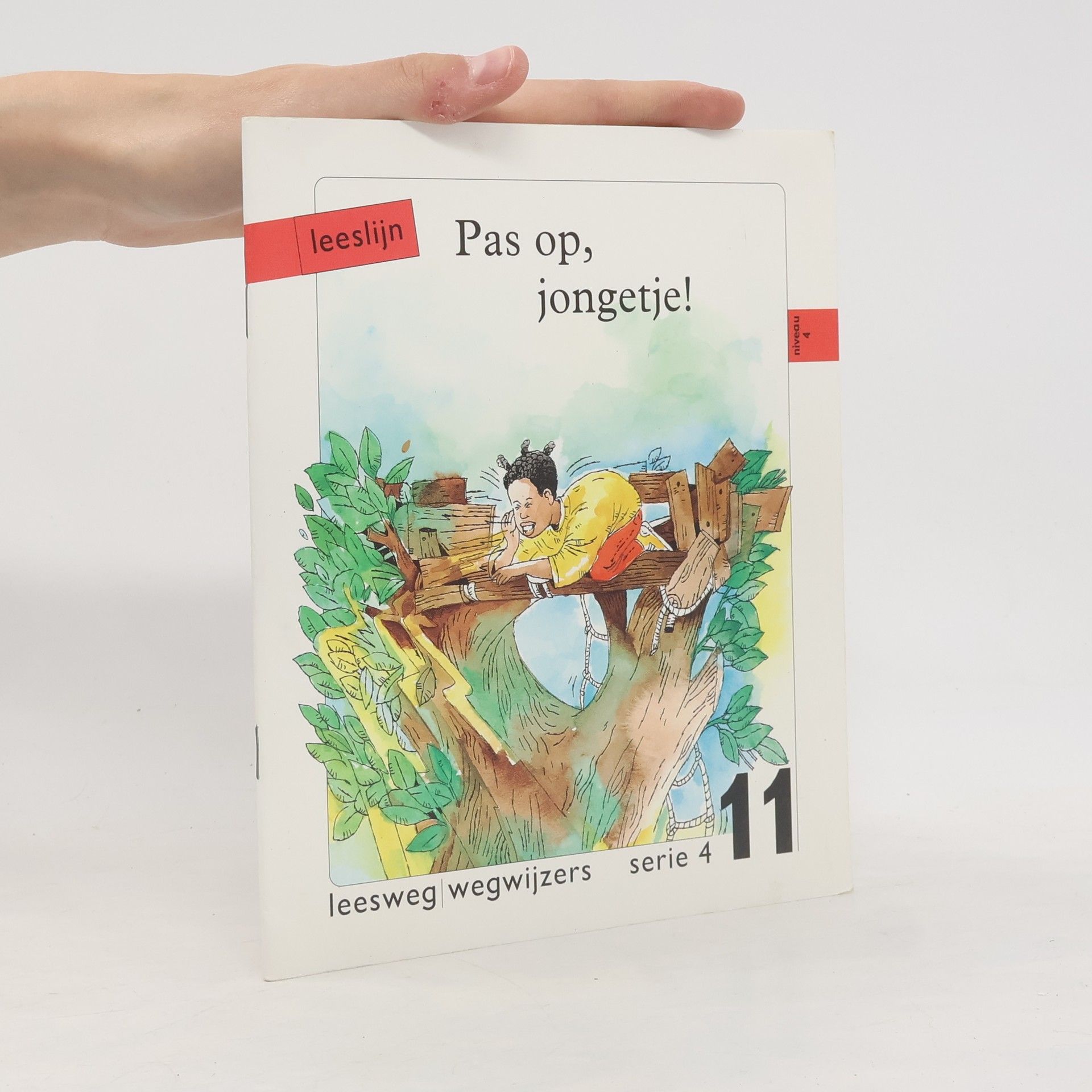 Autorenkollektiv Pas op, jongetje!