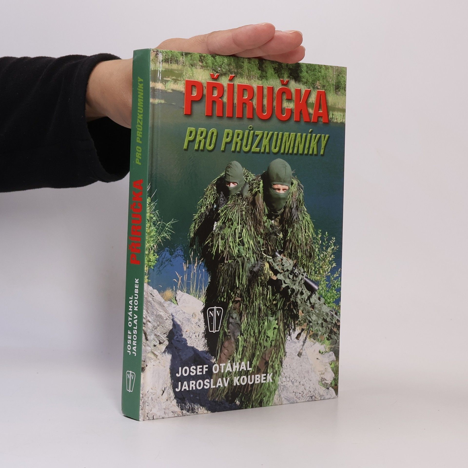 Josef Otáhal Příručka pro průzkumníky