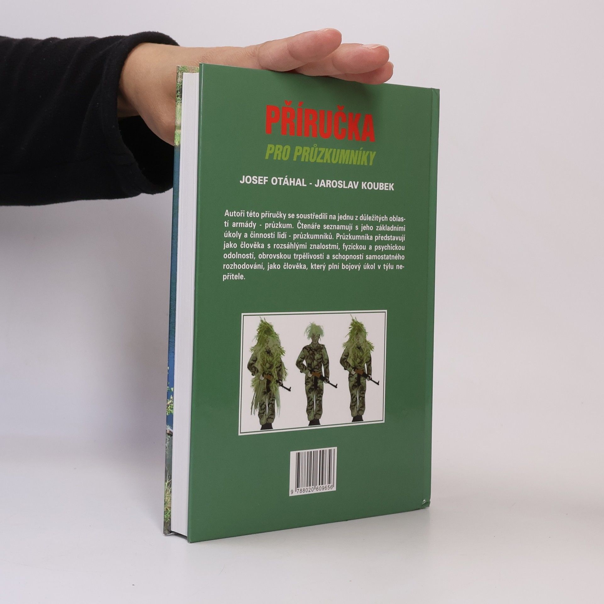 Josef Otáhal Příručka pro průzkumníky