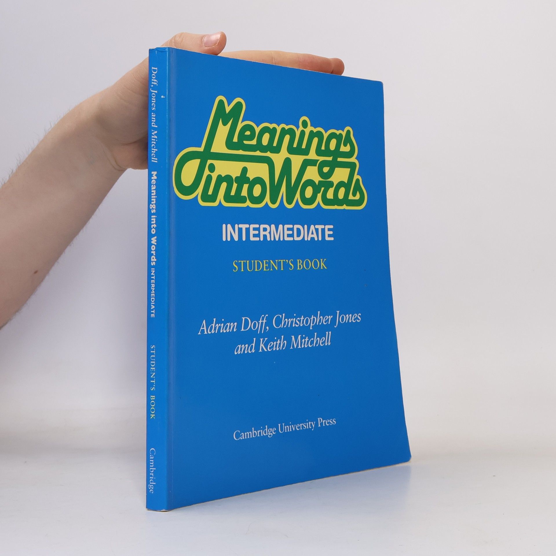 Keith Mitchell Meanings Into Words Intermediate Student's Book