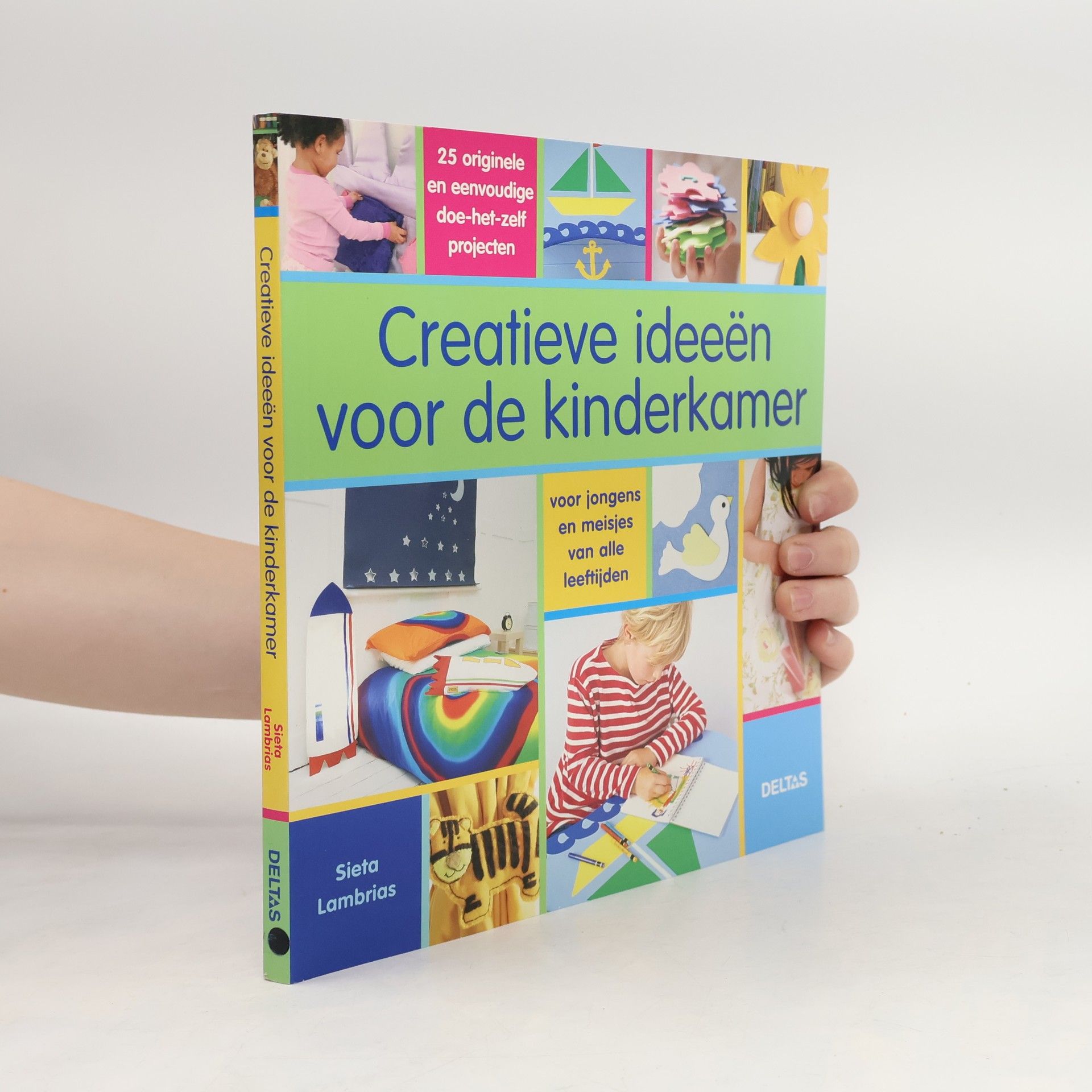 Sieta Lambrias Creatieve ideeën voor de kinderkamer