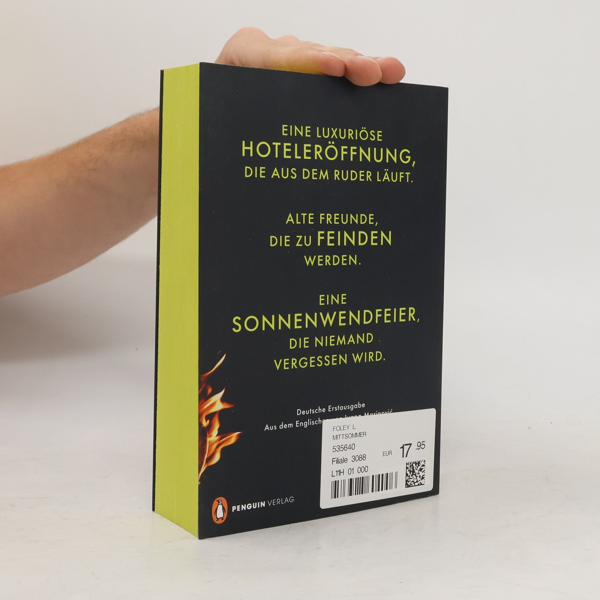 Lucy Foley Mittsommer