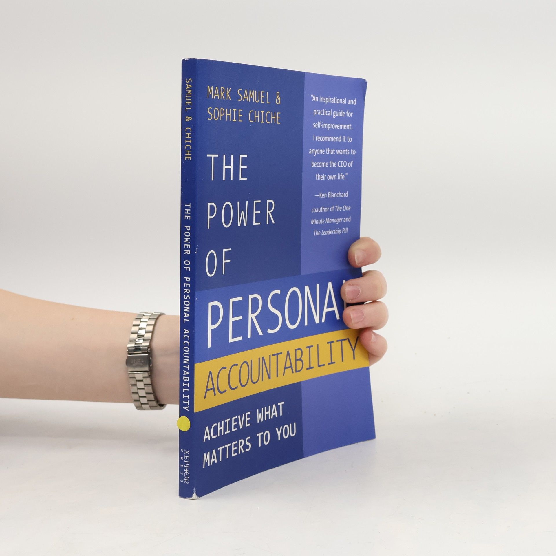Sophie Chiche The Power of Personal Accountability