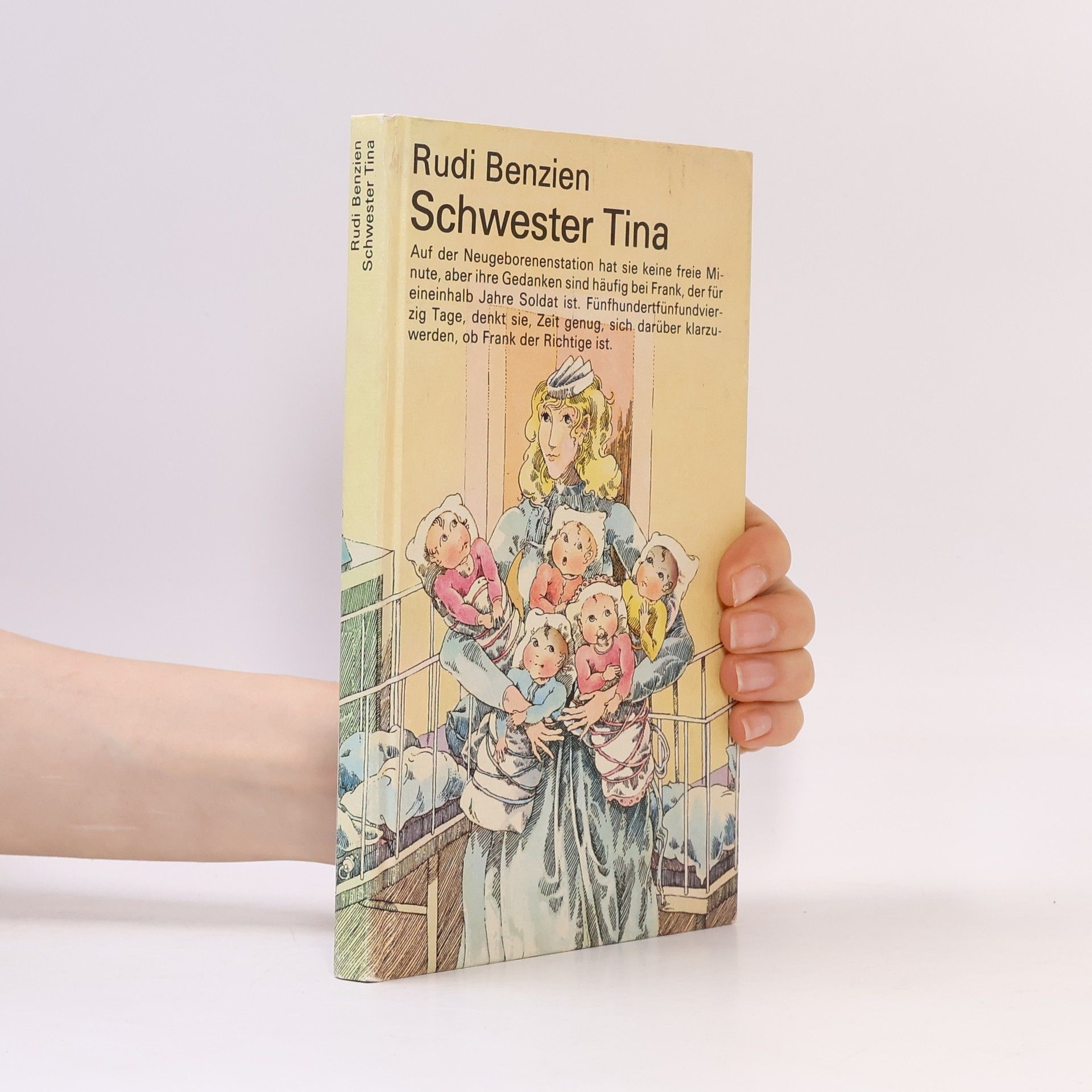 Rudi Benzien Schwester Tina