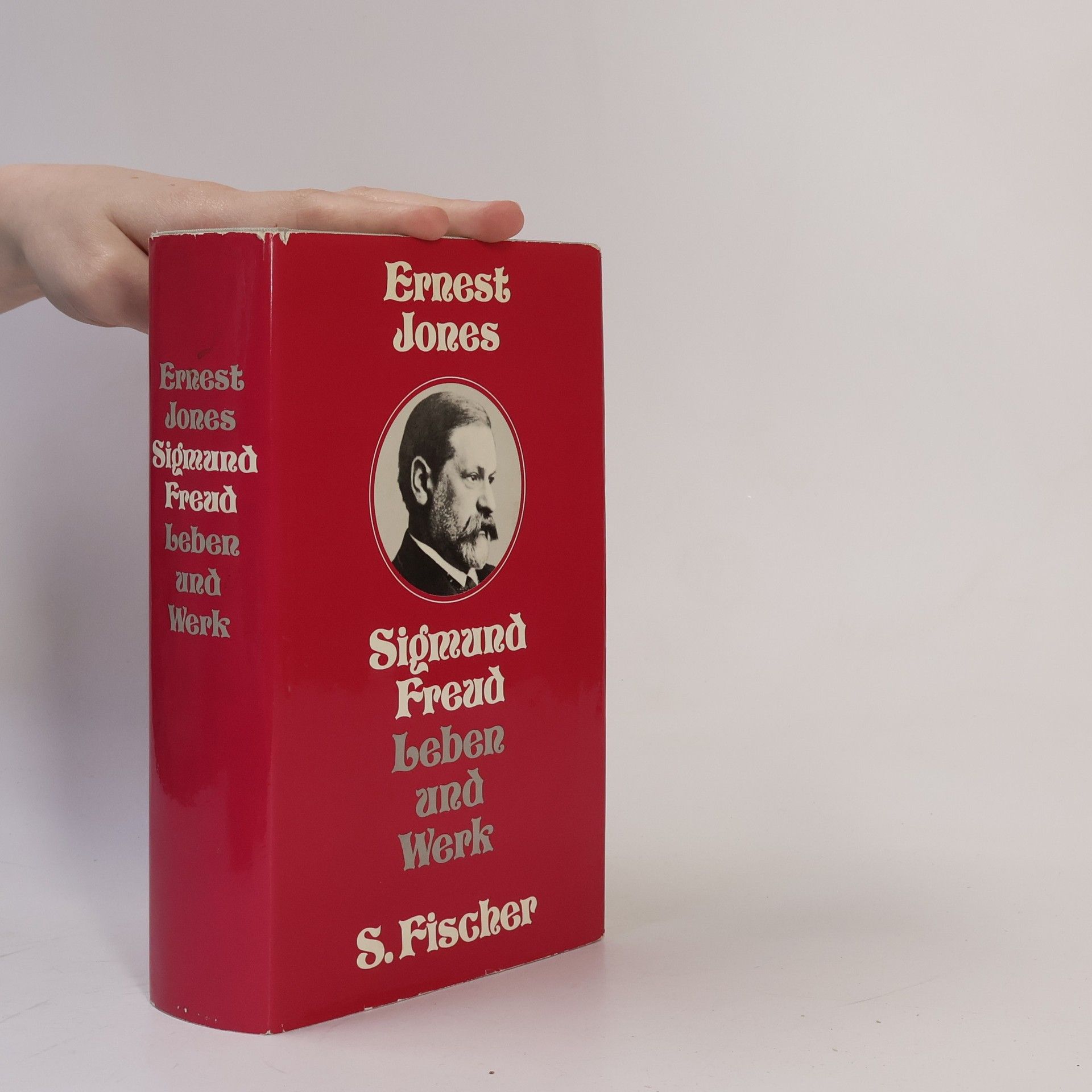 Ernest Jones Sigmund Freud. Leben und Werk