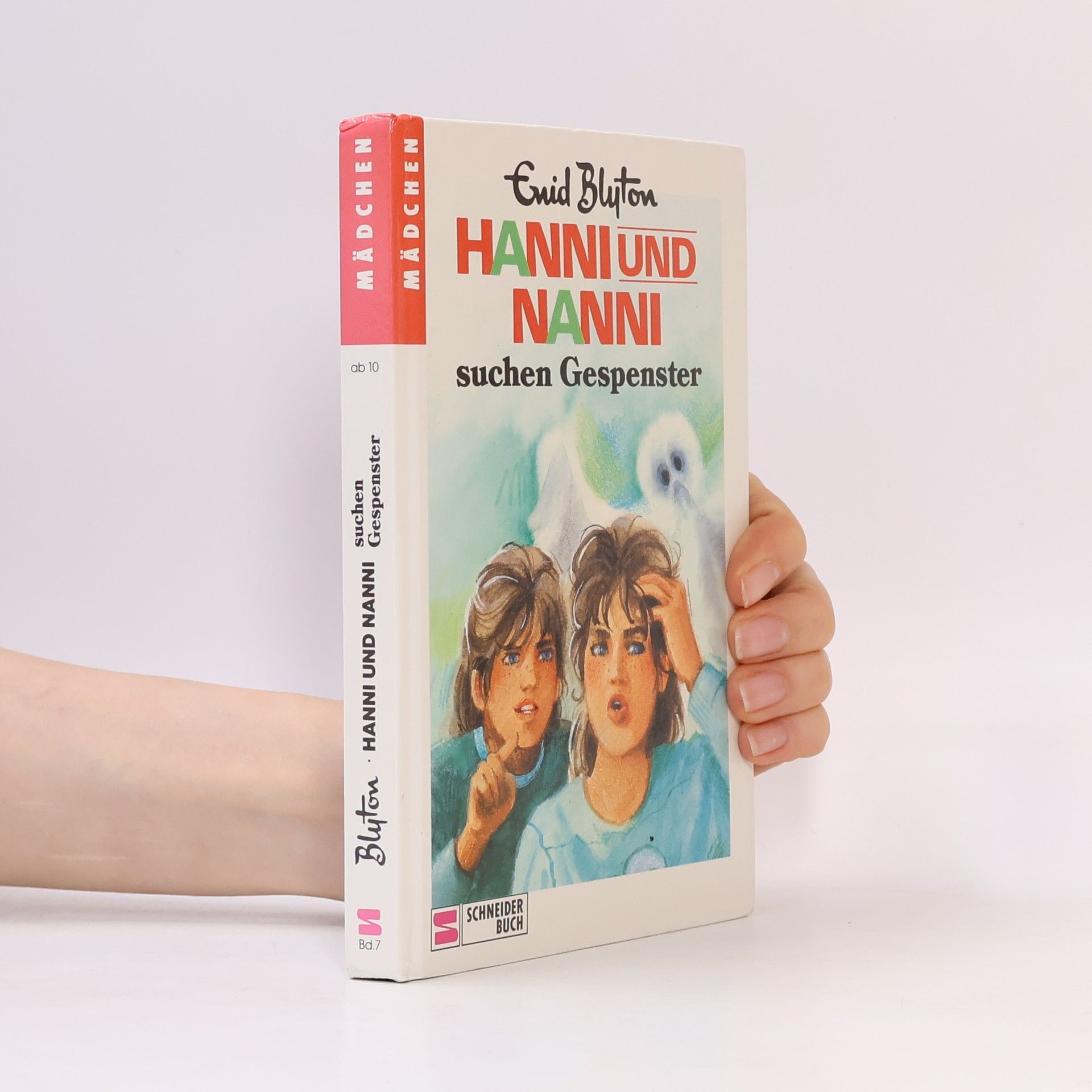 Enid Blyton Hanni und Nanni suchen Gespenster