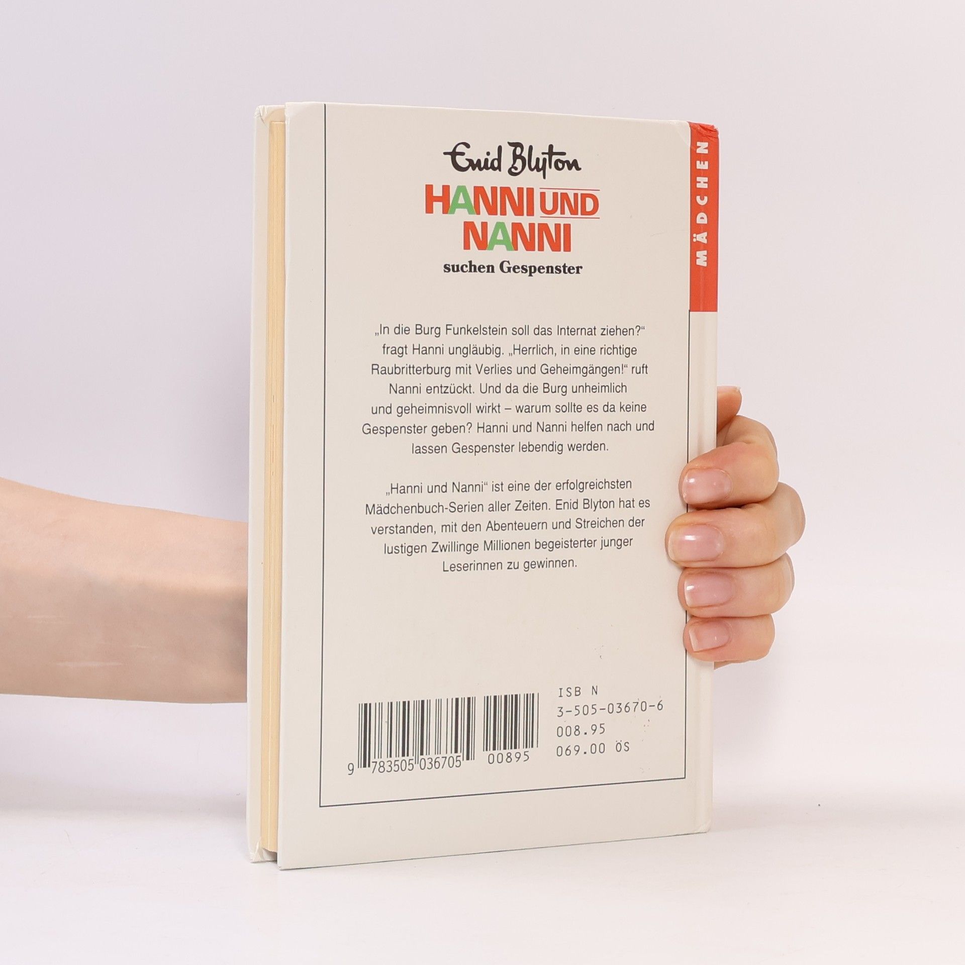 Enid Blyton Hanni und Nanni suchen Gespenster