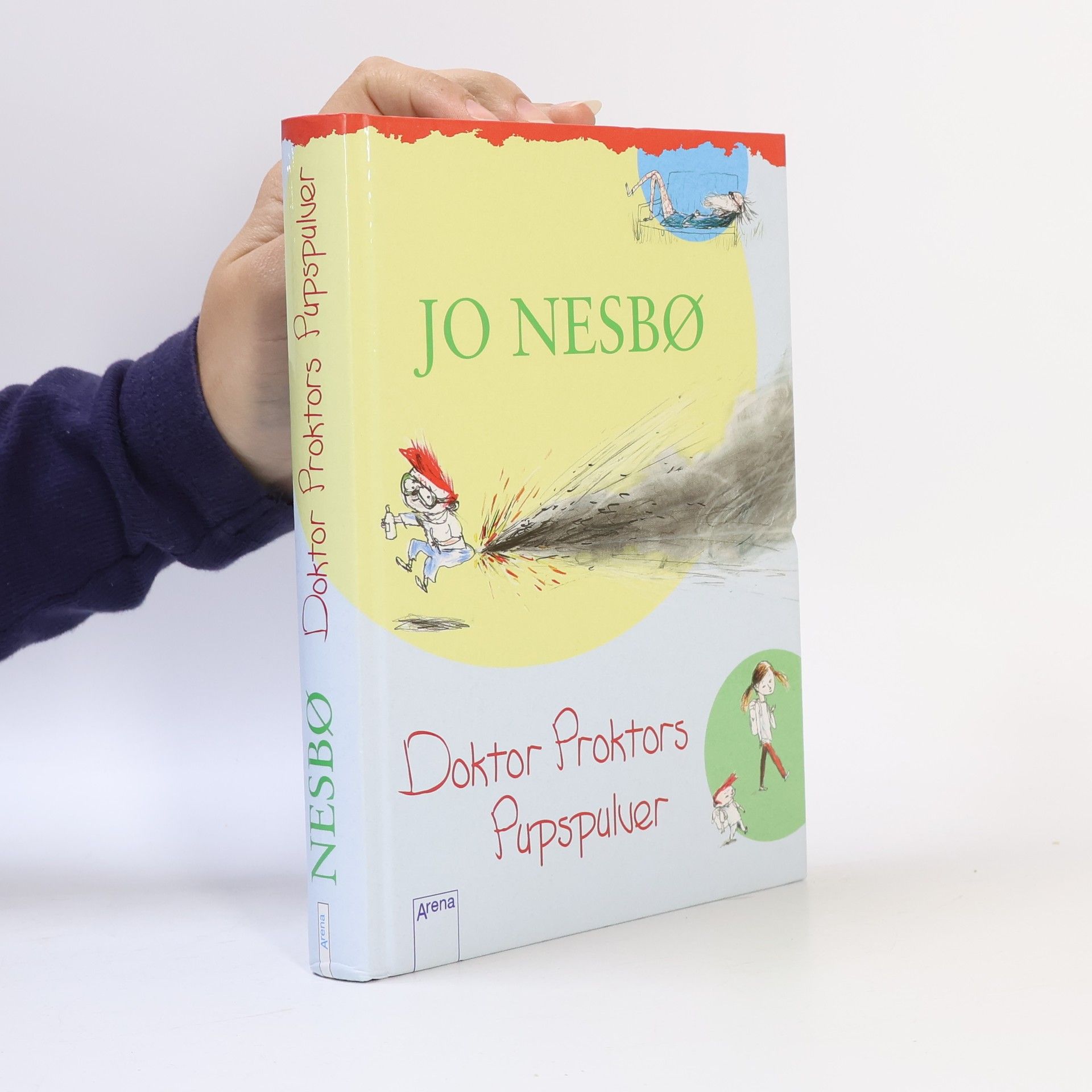 Jo Nesbø Doktor Proktors Pupspulver