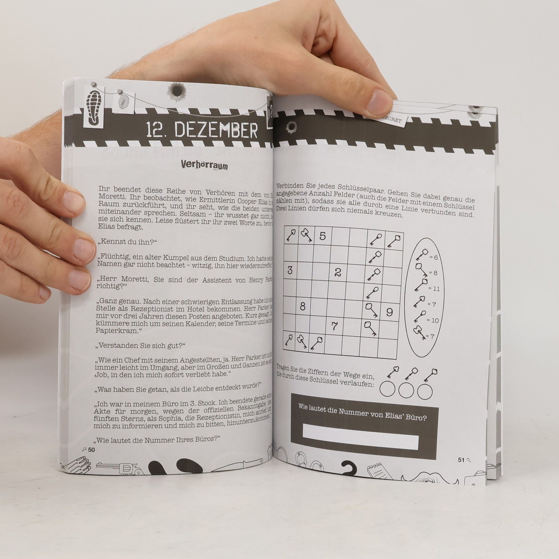 Krimi Adventskalender
