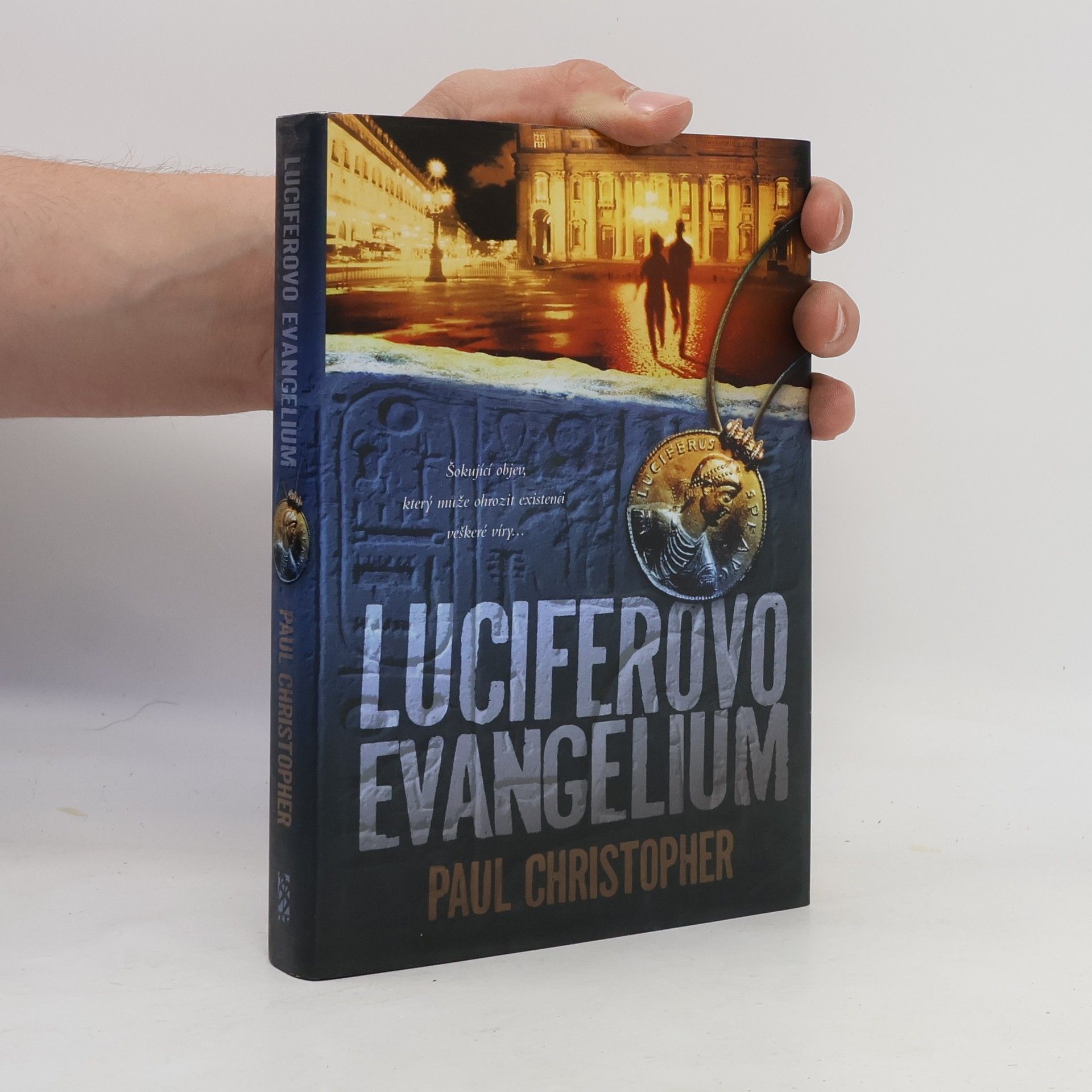 Christopher Hyde Luciferovo evangelium