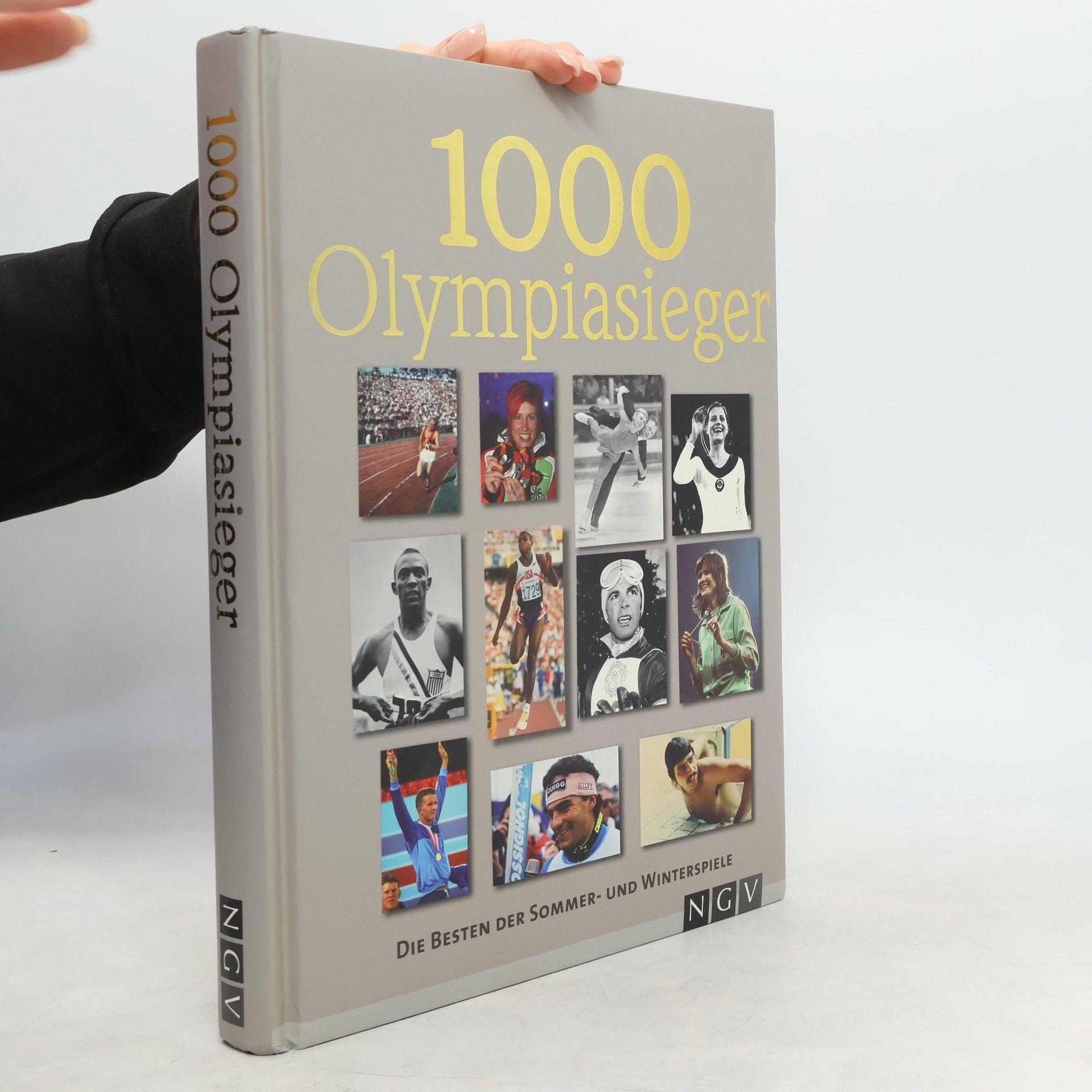 Karl Walter Reinhardt 1000 Olympiasieger