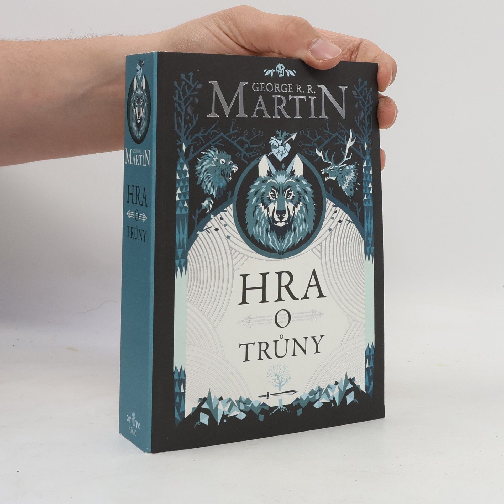 George R. R. Martin Hra o trůny