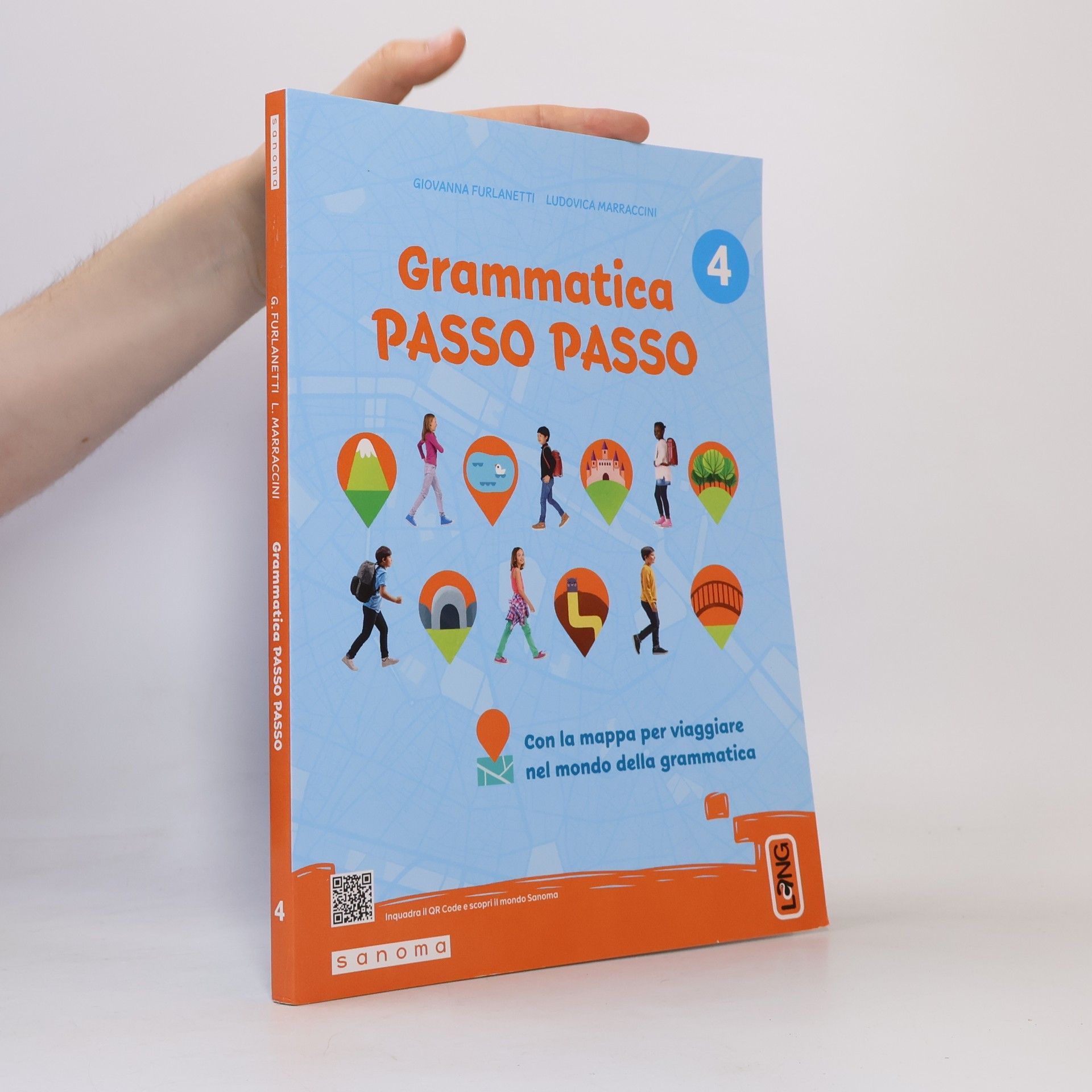 Ludovica Marraccini Grammatica passo passo 4