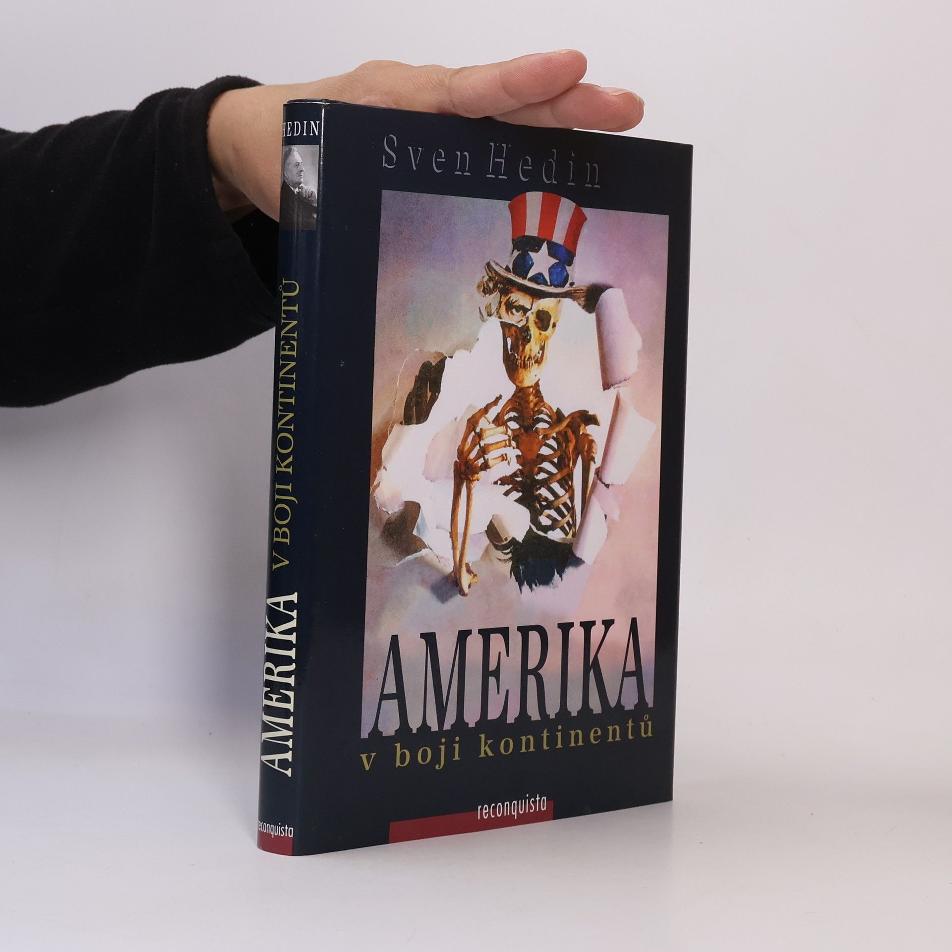 Sven Hedin Amerika v boji kontinentů