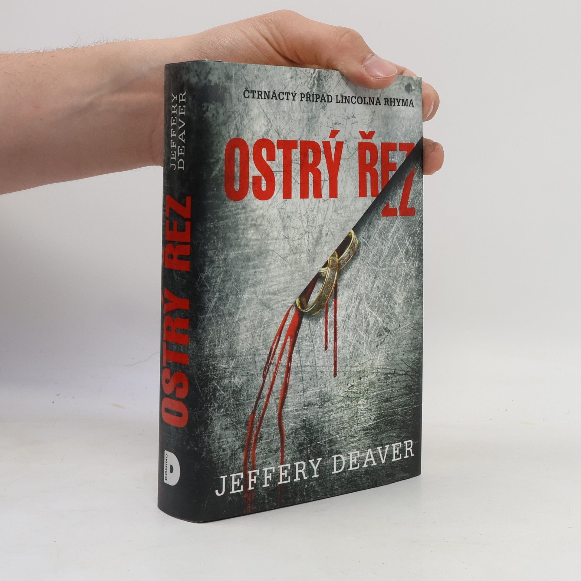 Jeffery Deaver Ostrý řez