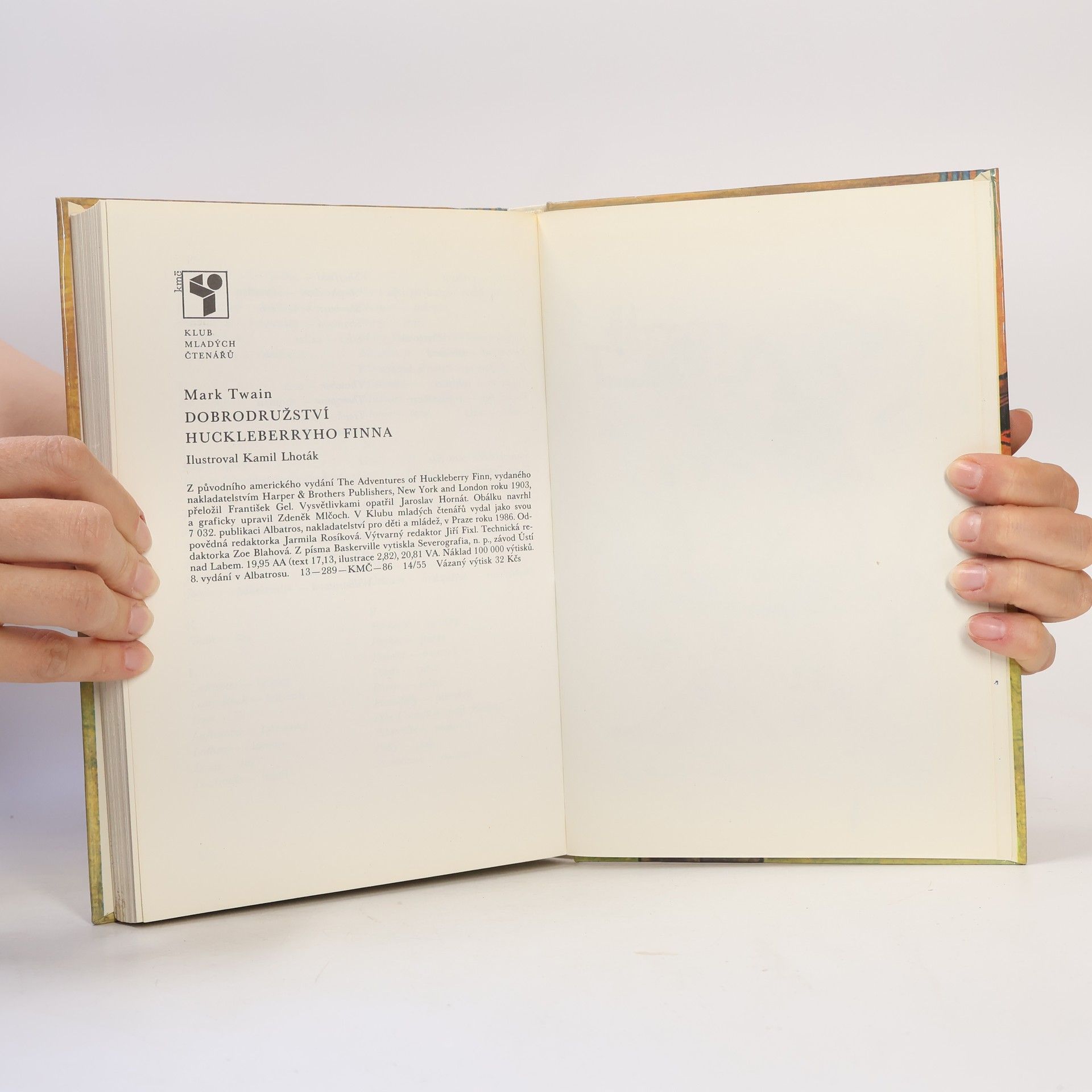 Mark Twain Dobrodružství Huckleberryho Finna