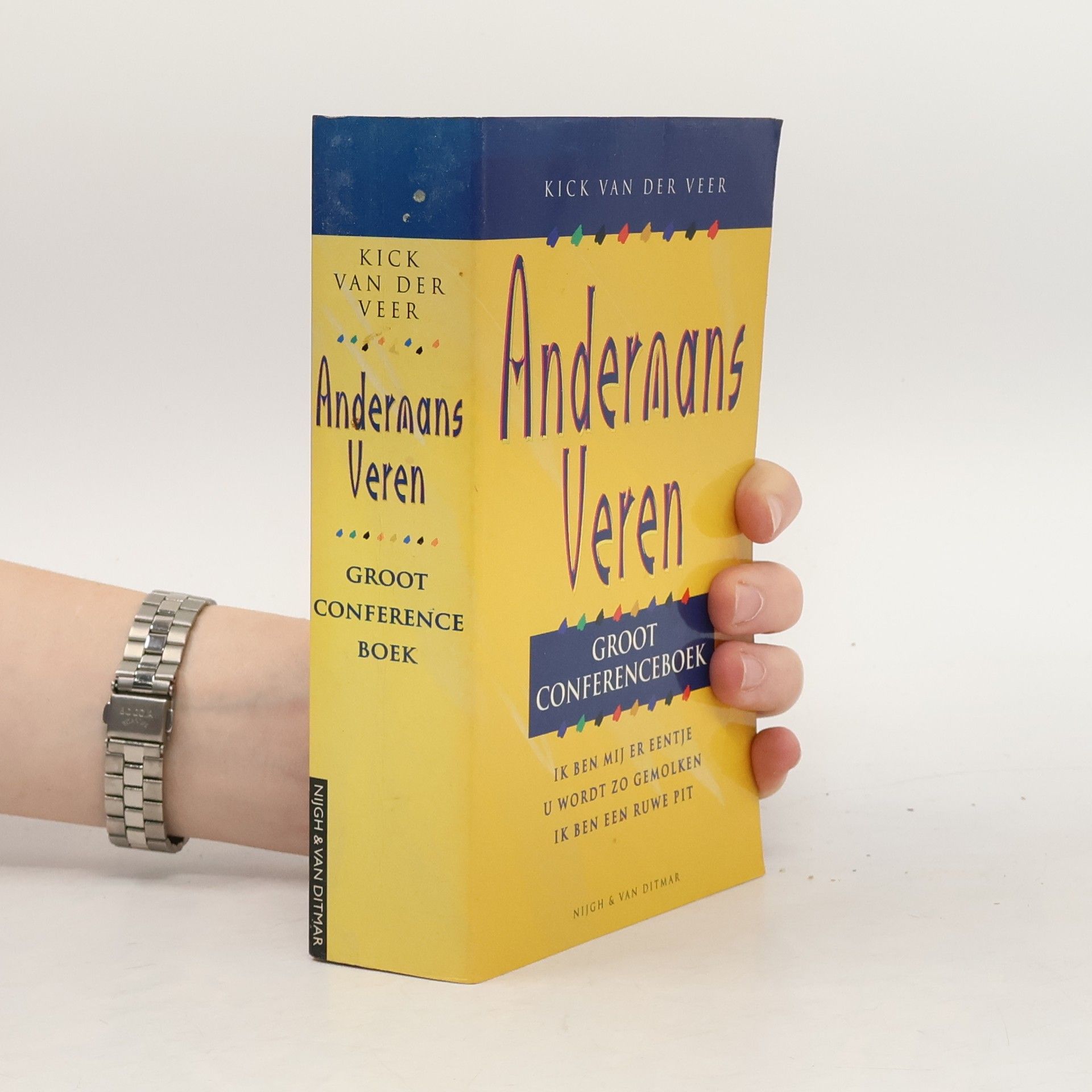 Kick van der Veer Andermans veren