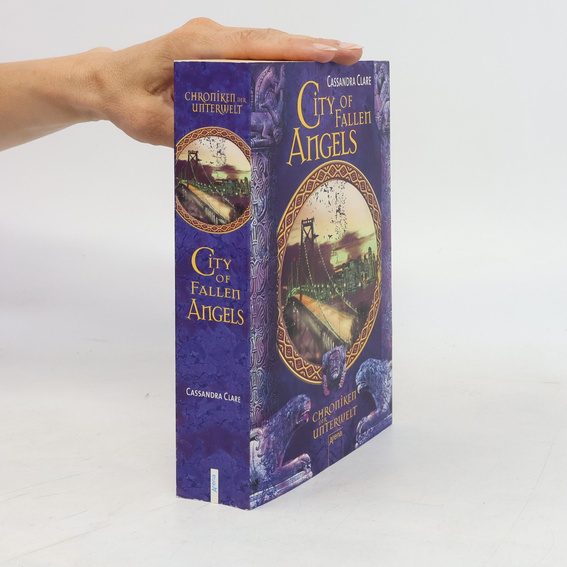 Cassandra Clare City of Fallen Angels