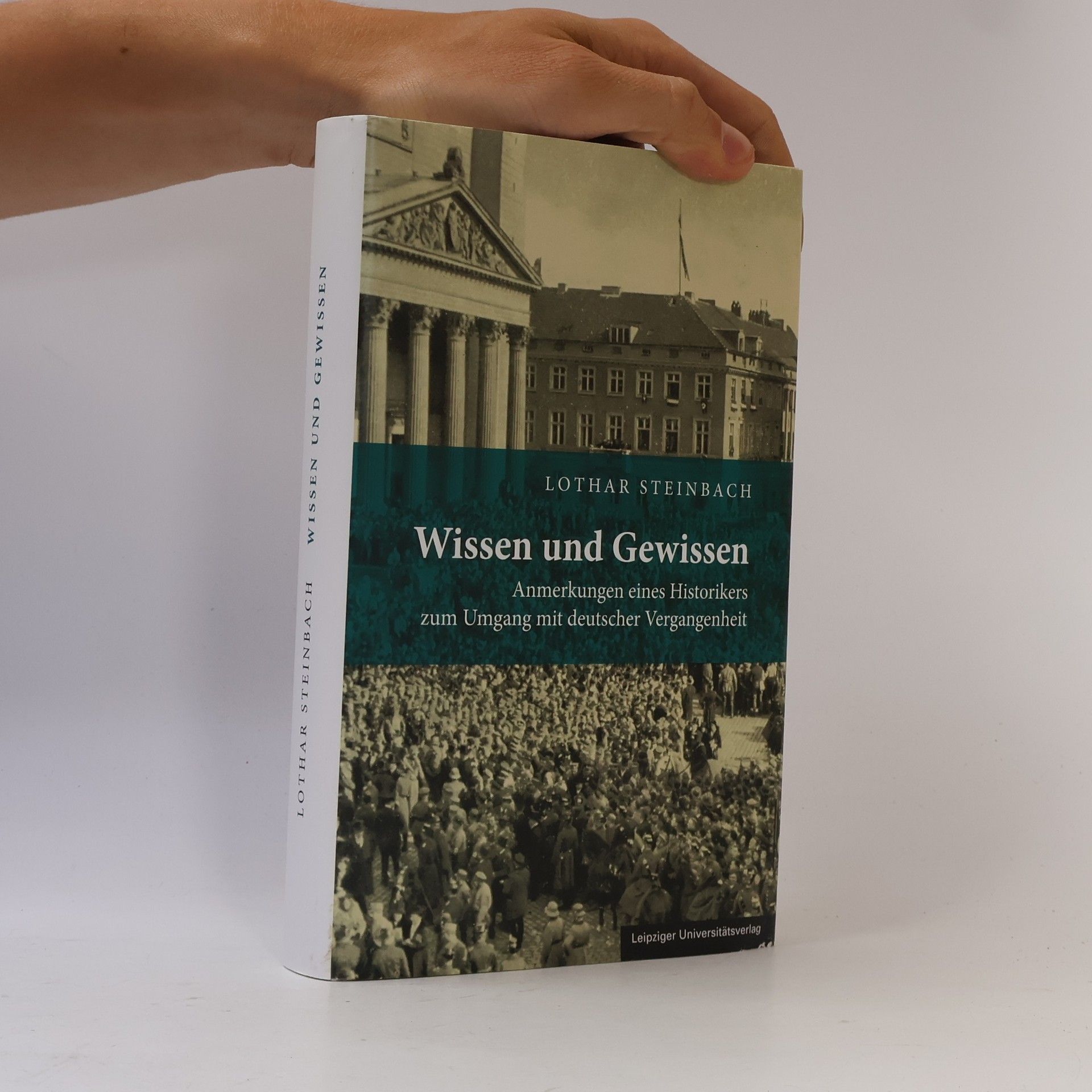 Lothar Steinbach Wissen und Gewissen