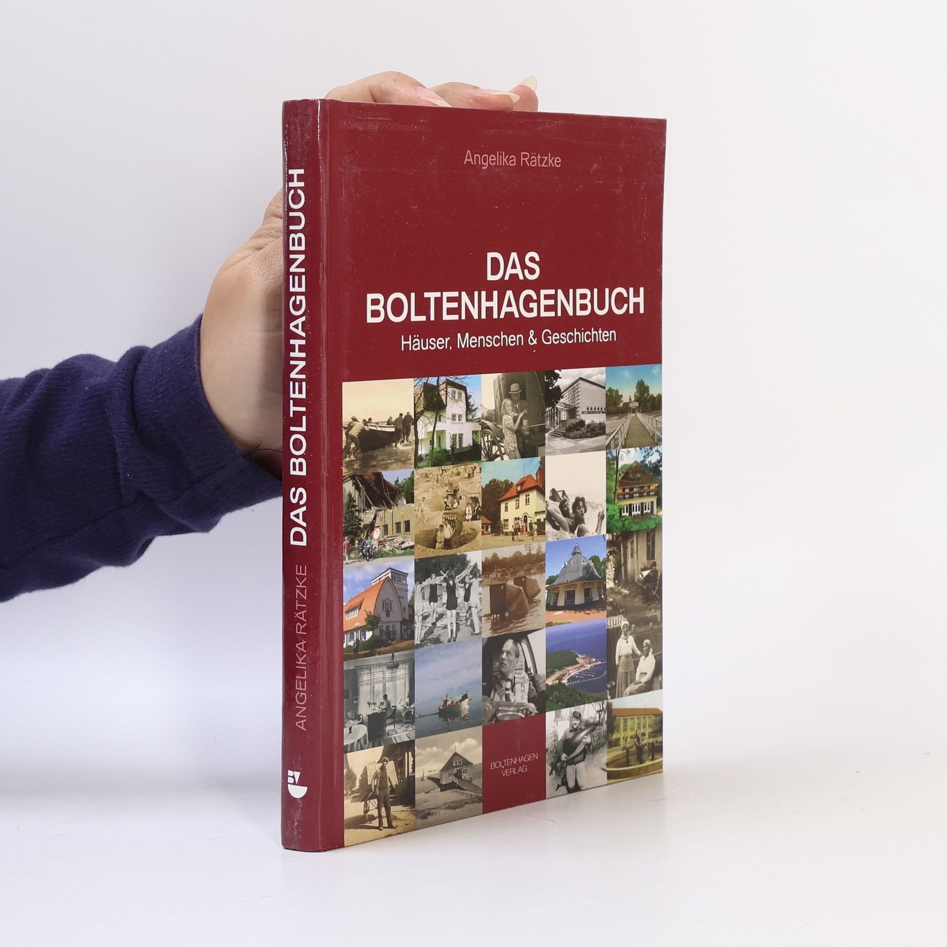 Angelika Rätzke Das Boltenhagenbuch
