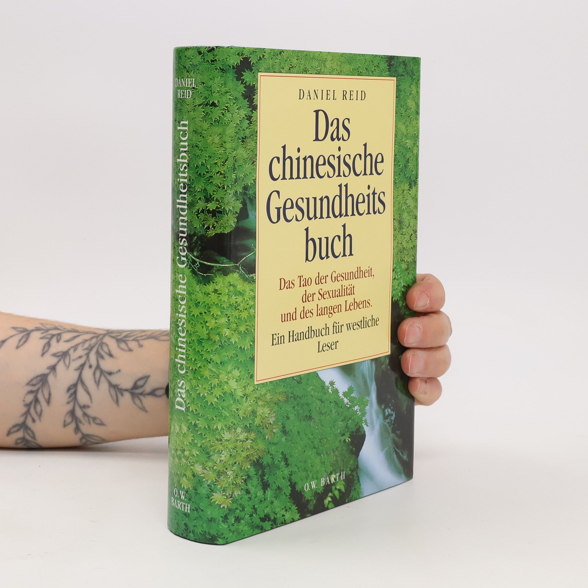 Daniel Reid Das chinesische Gesundheitsbuch