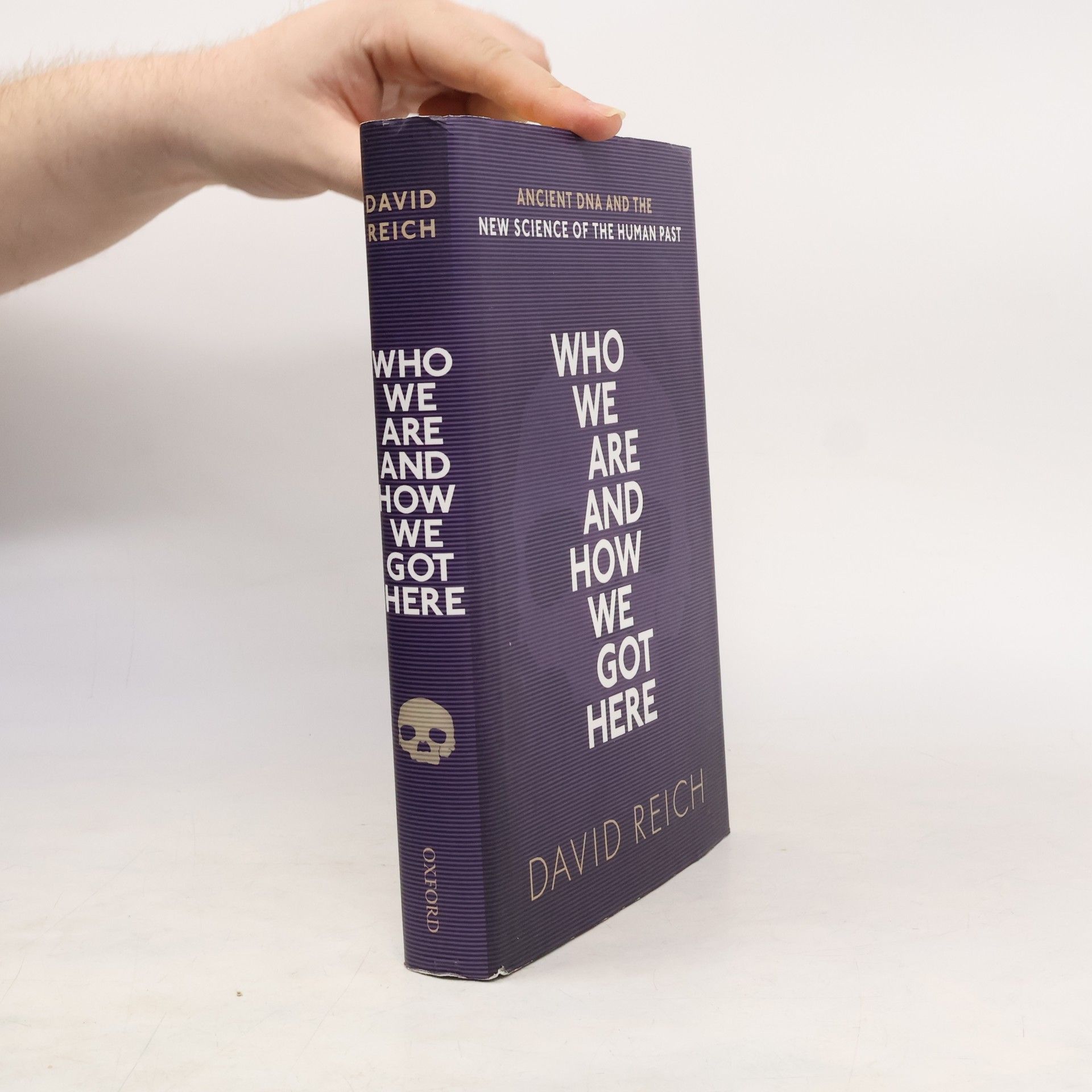 David Reich Who We Are and How We Got Here