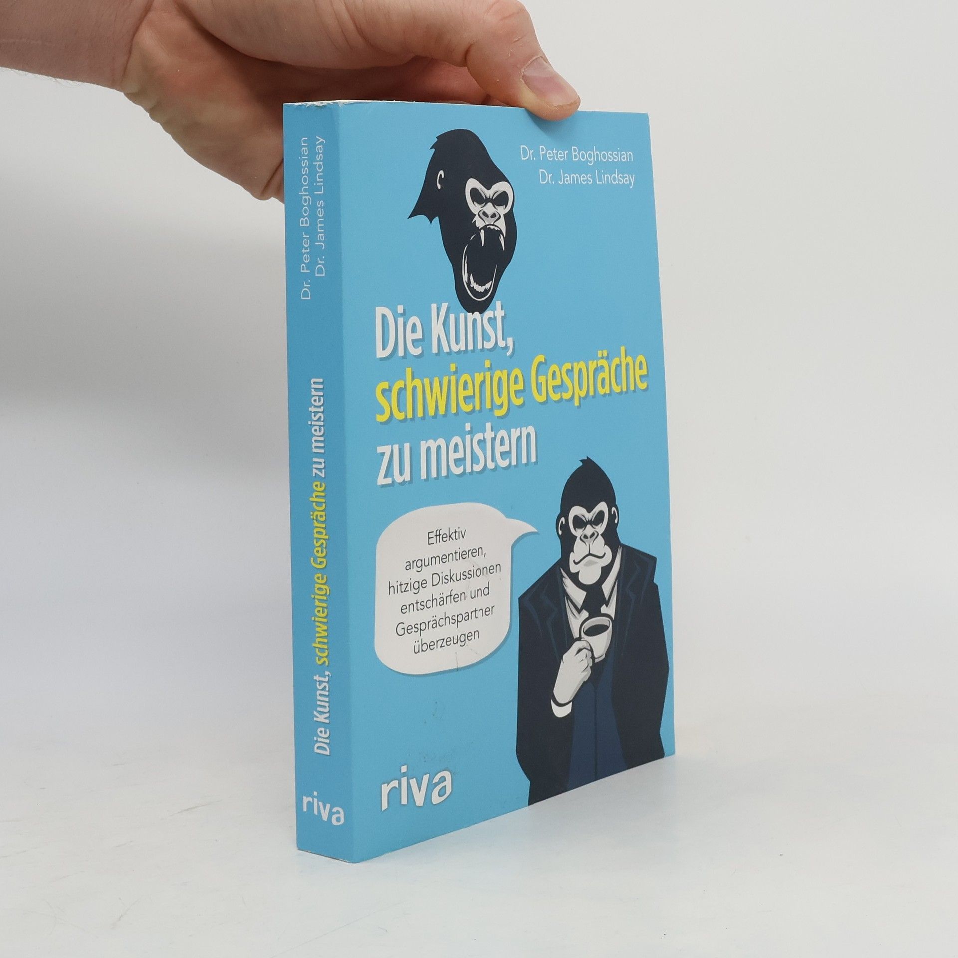 Die Kunst, schwierige Gespräche zu meistern