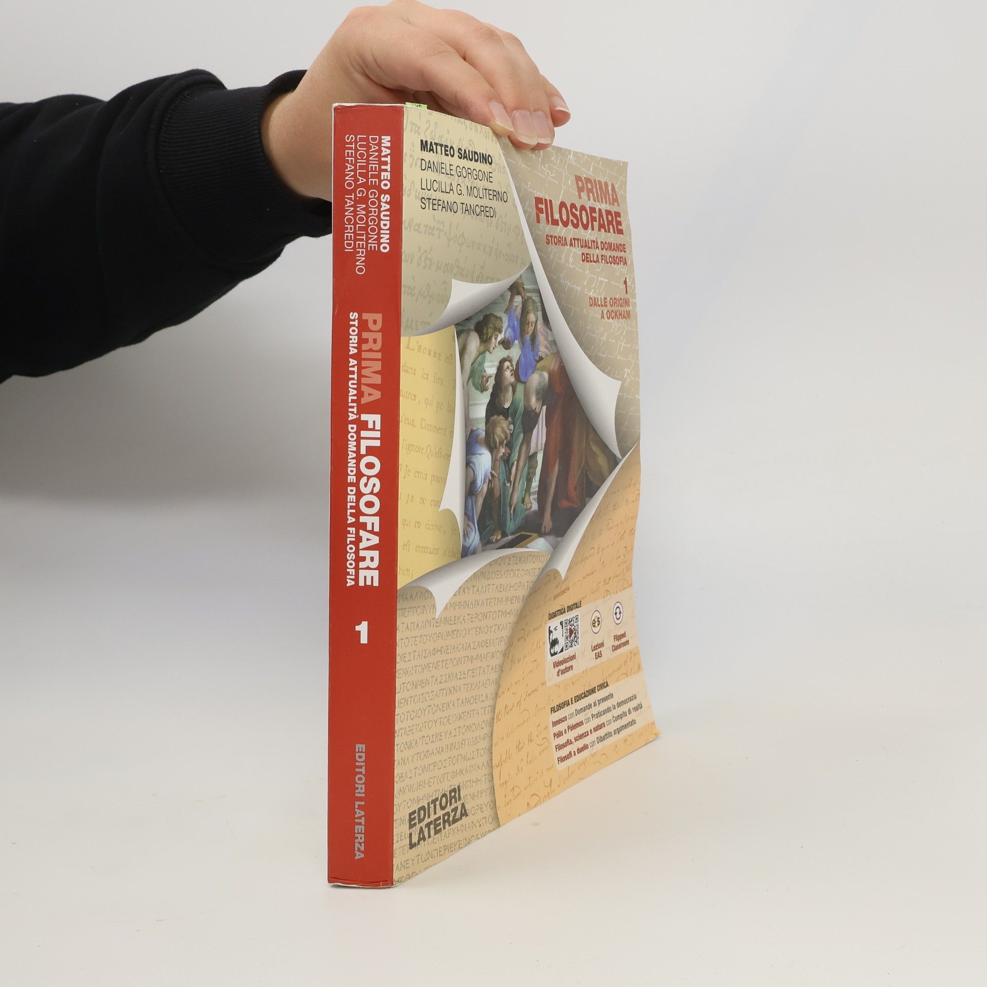 Collezione scolastica - 1: Prima filosofare
