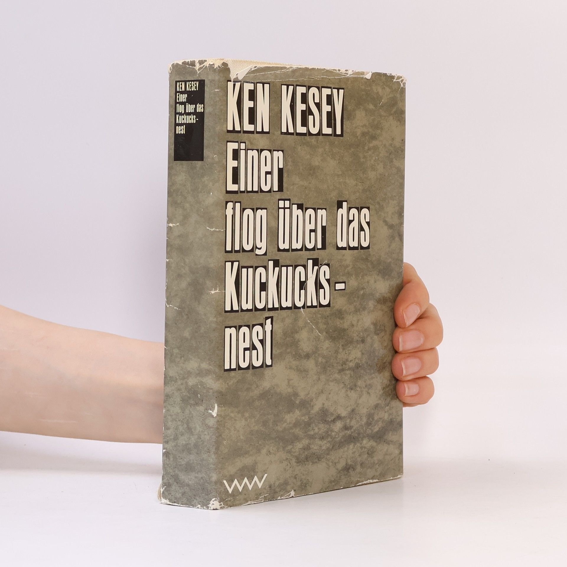 Ken Kesey Einer Flog über das Kuckucksnest