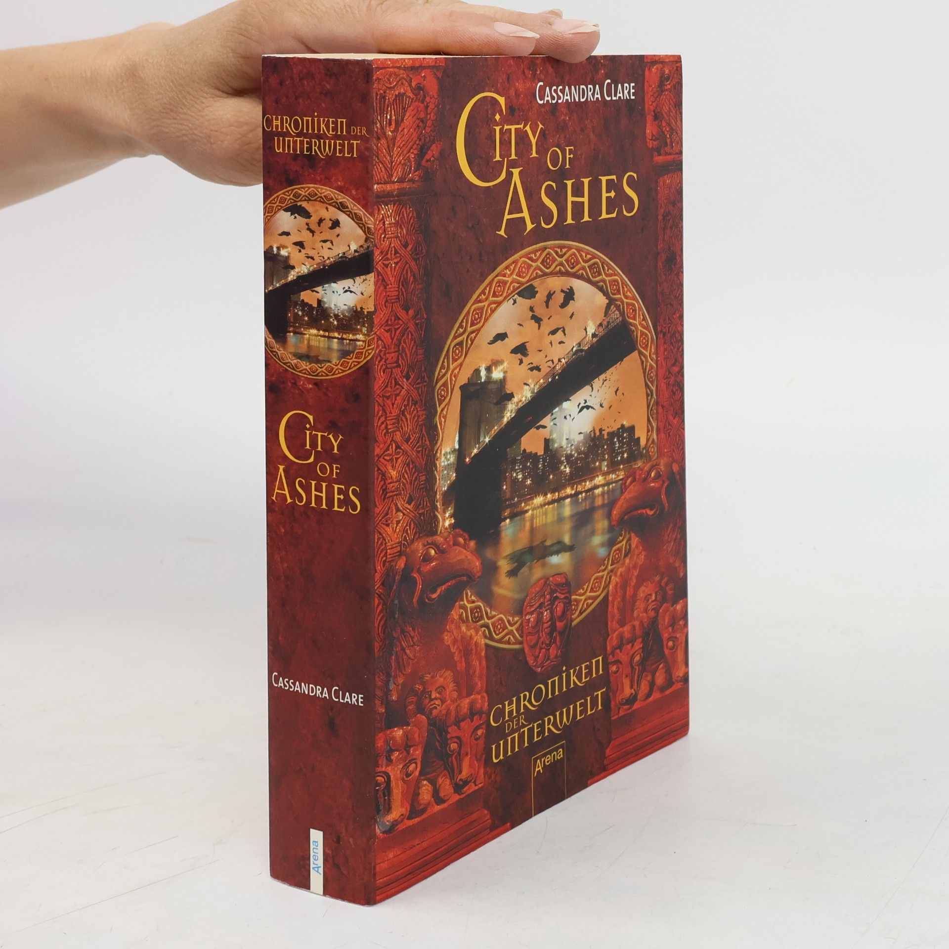 Cassandra Clare City of Ashes