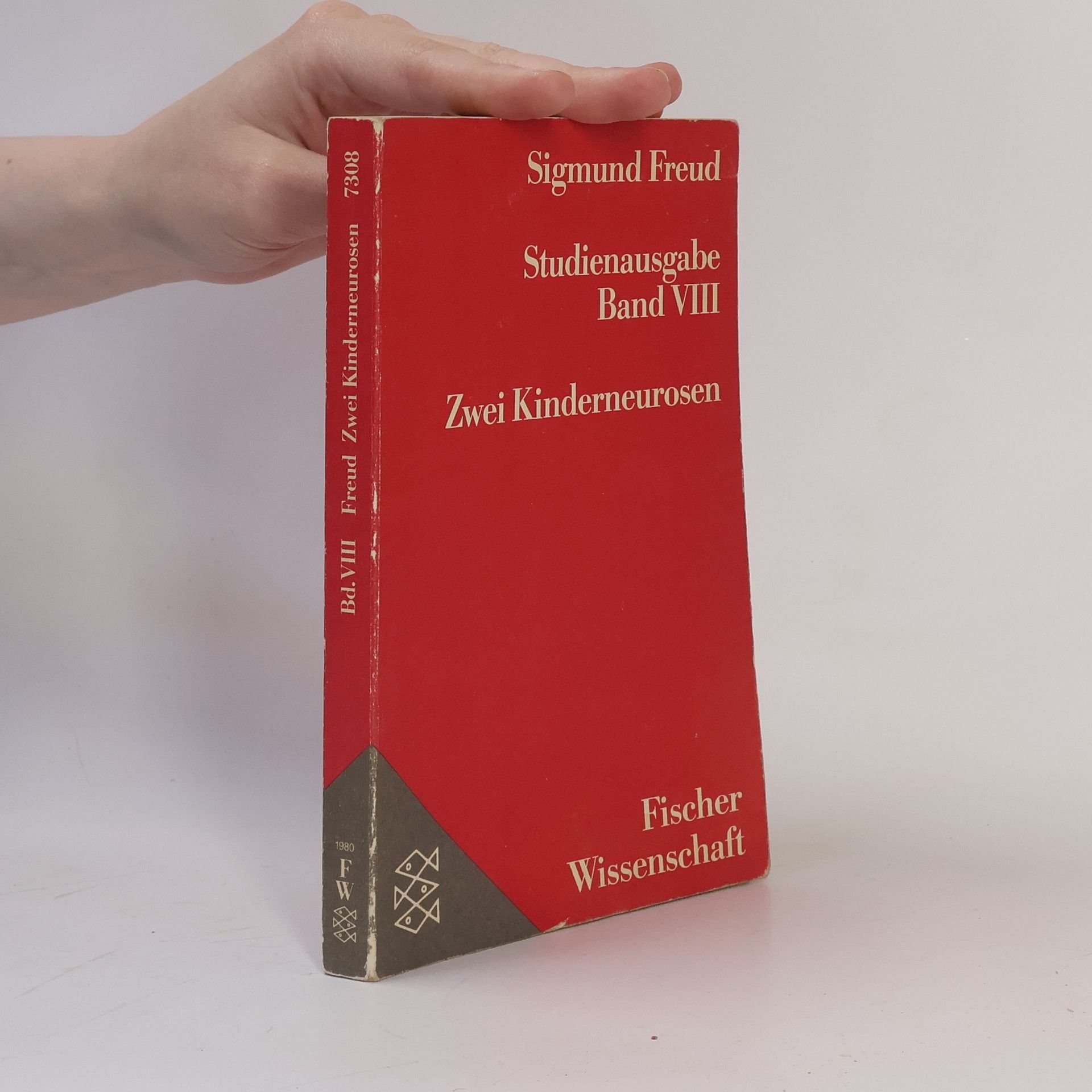 Sigmund Freud Studienausgabe Band VIII. Zwei Kinderneurosen