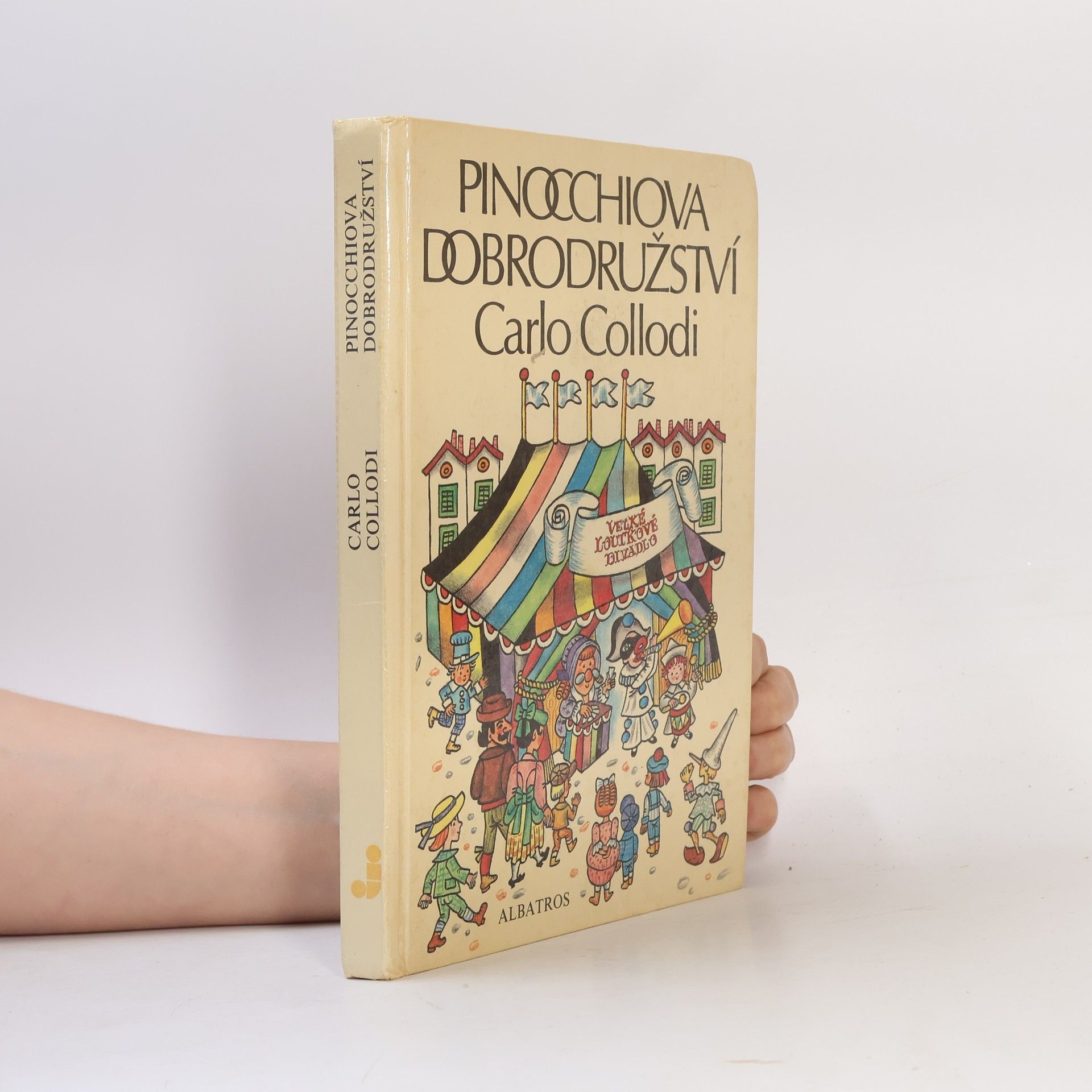 Carlo Collodi Pinocchiova dobrodružství