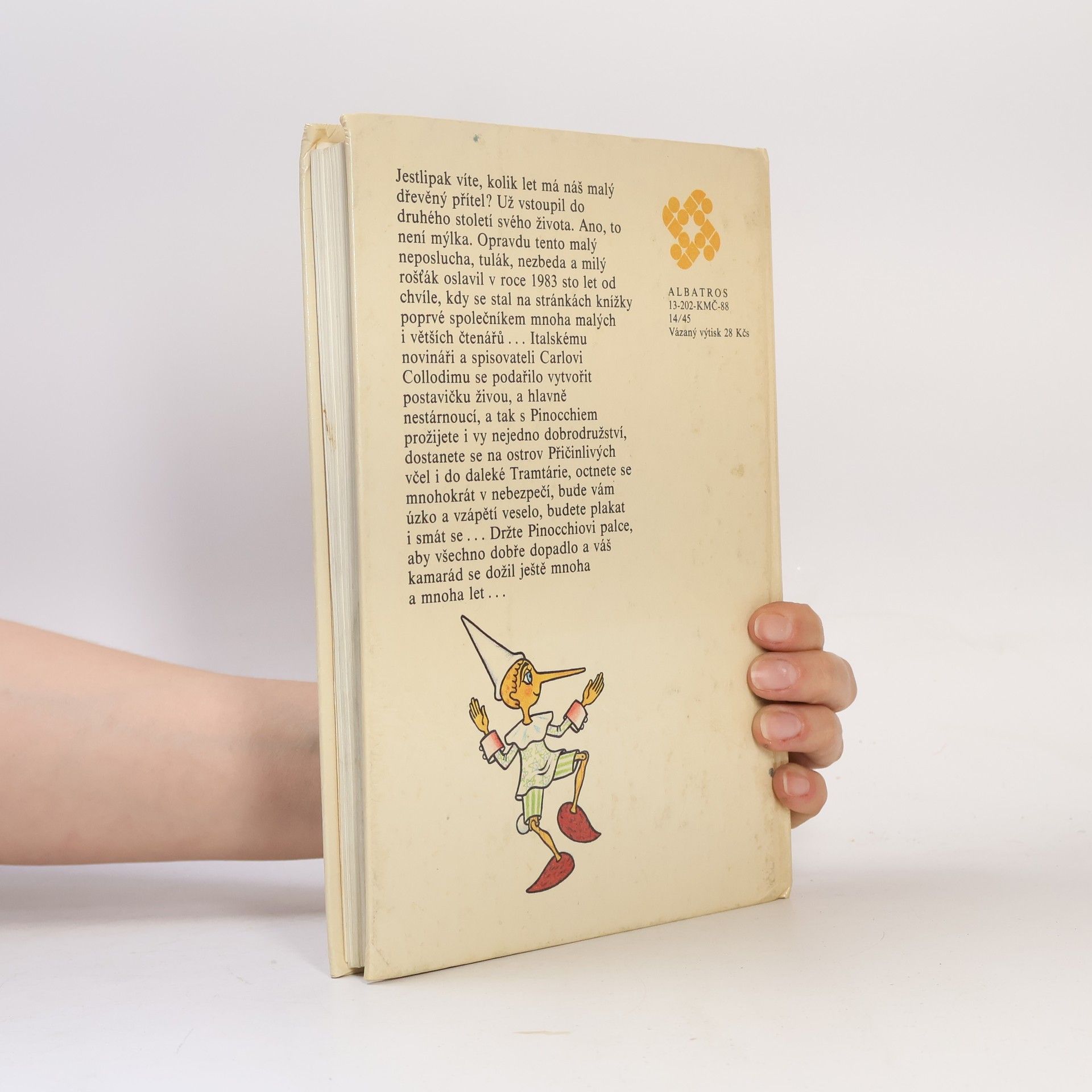 Carlo Collodi Pinocchiova dobrodružství