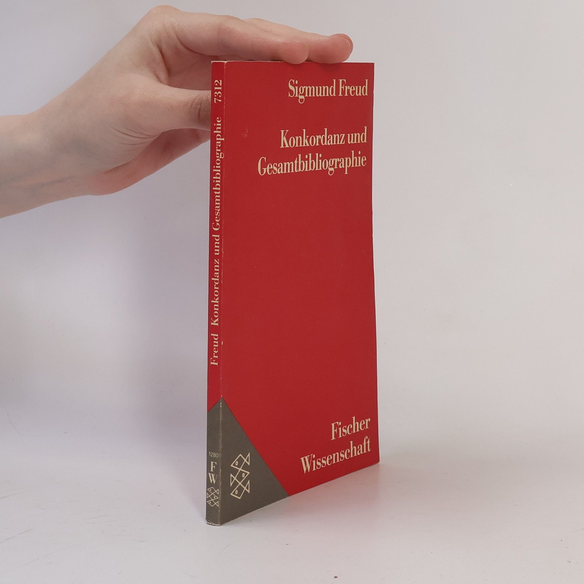 Sigmund Freud Konkordanz und Gesamtbibliographie