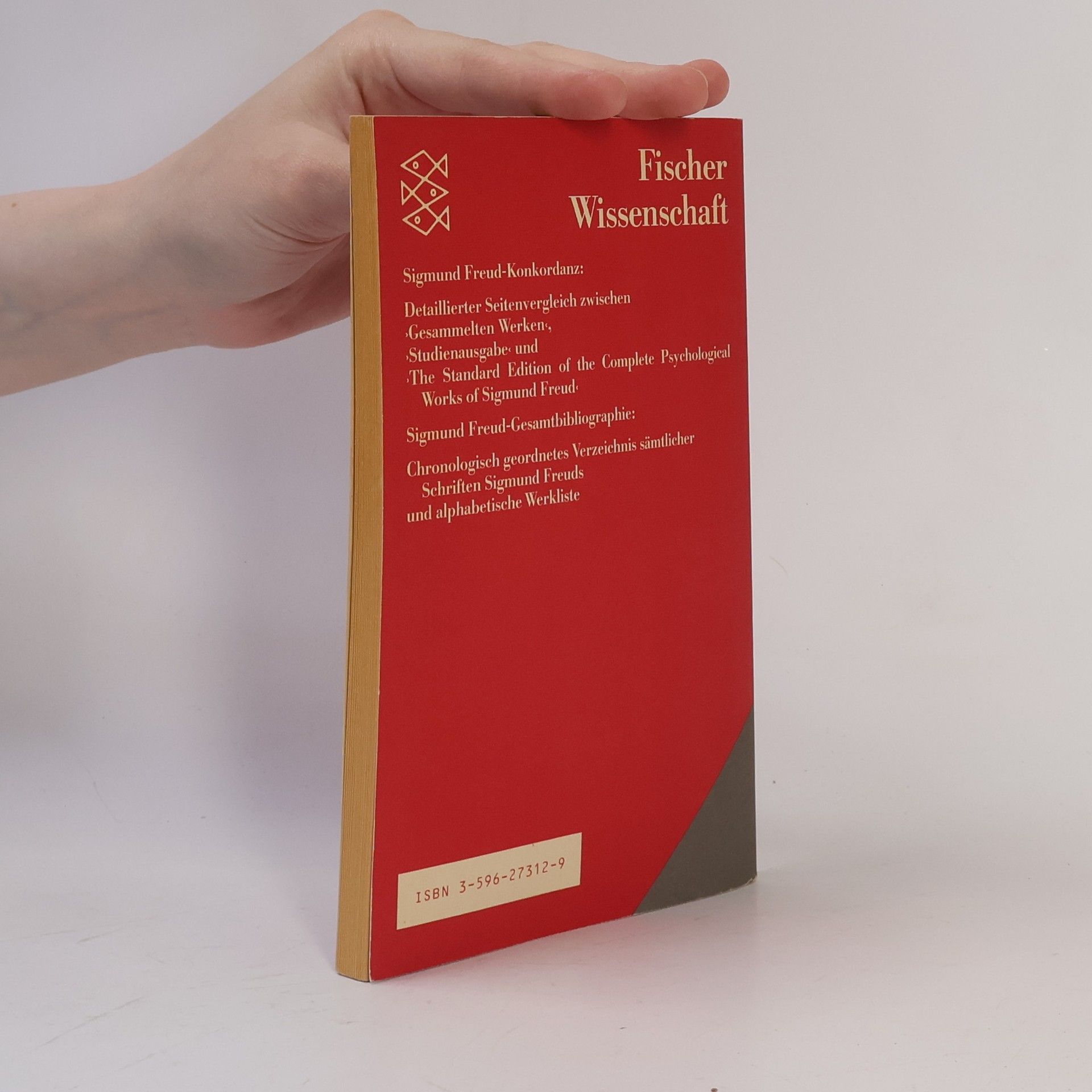 Sigmund Freud Konkordanz und Gesamtbibliographie