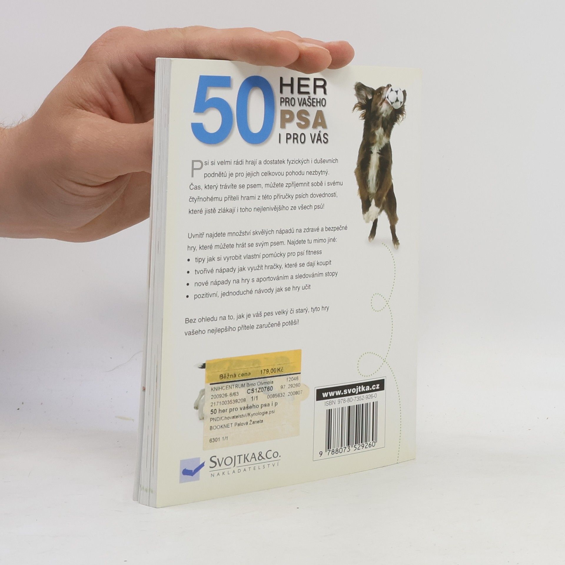 Suellen Dainty 50 her pro vašeho psa i pro vás