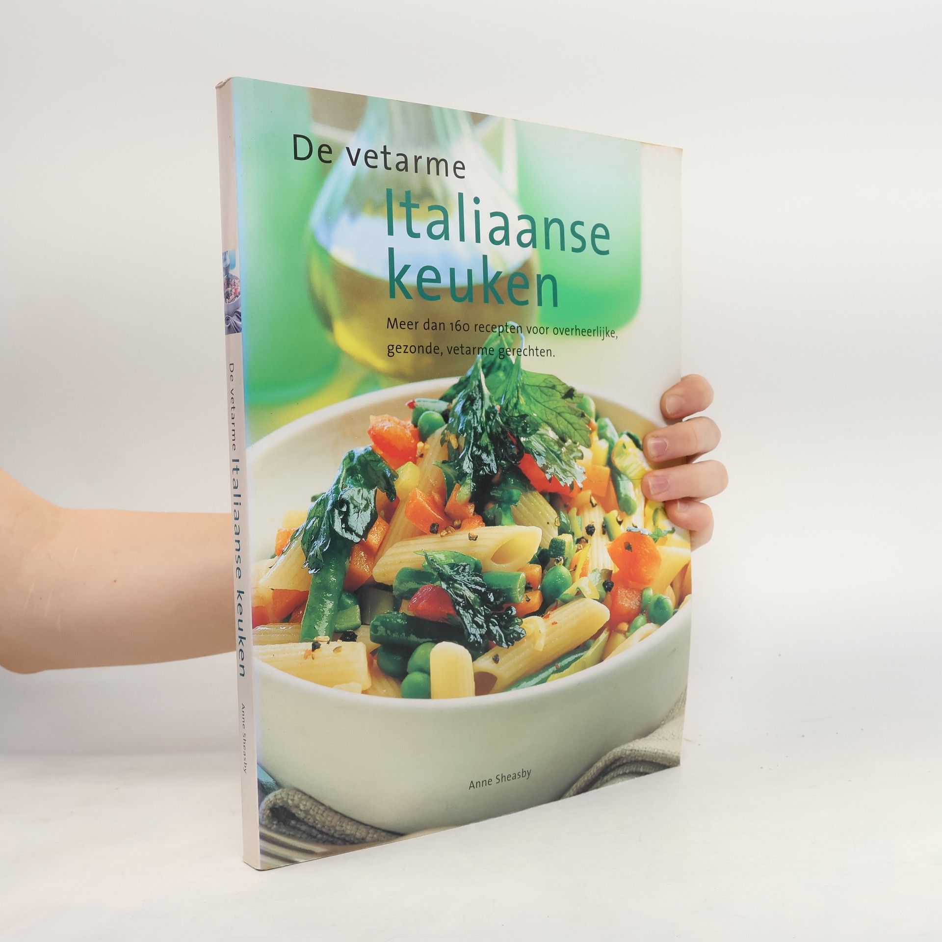 Anne Shearsby De vetarme Italiaanse keuken