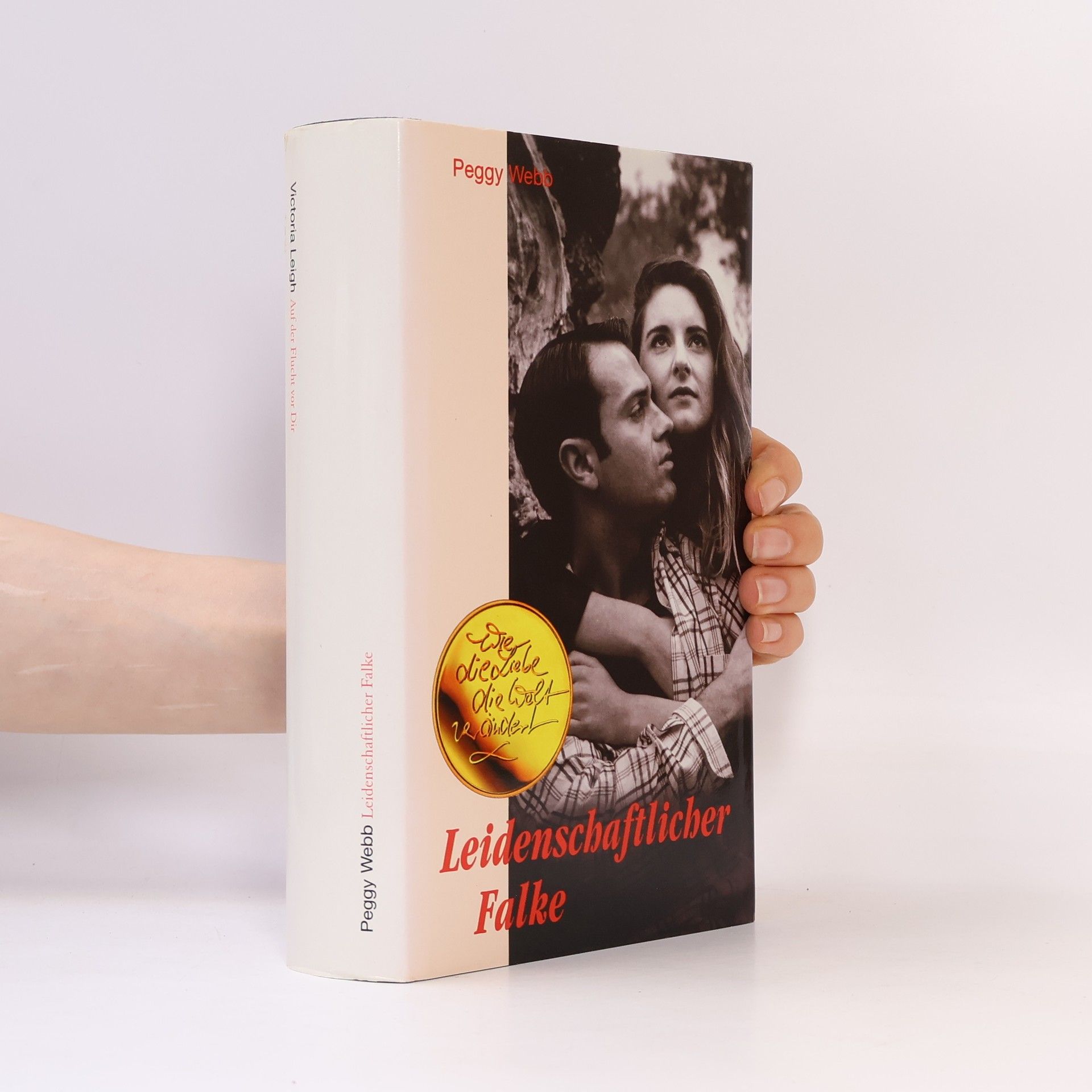 Peggy Webb Leidenschaftlicher Falke
