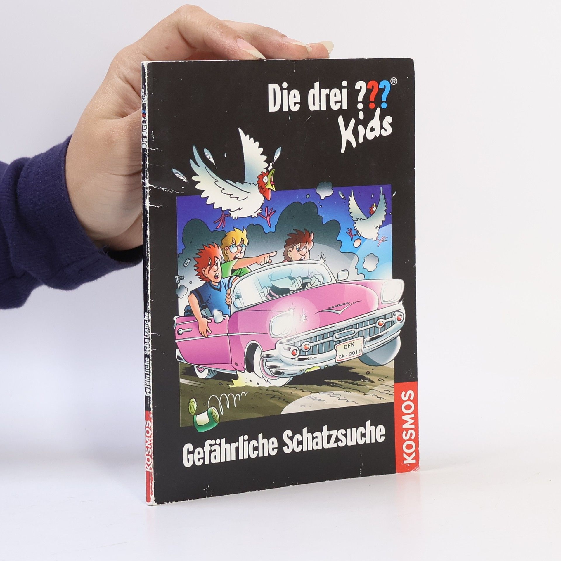 Ulf Blanck Die drei ??? Kids. Gefährliche Schatzsuche