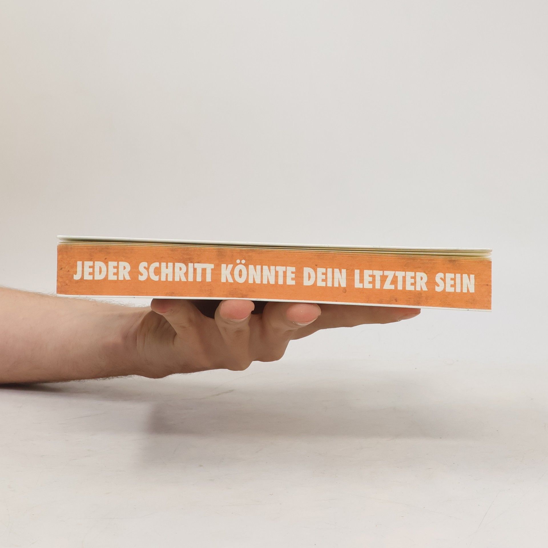 Rebecca Russ Der Weg – Jeder Schritt könnte dein letzter sein