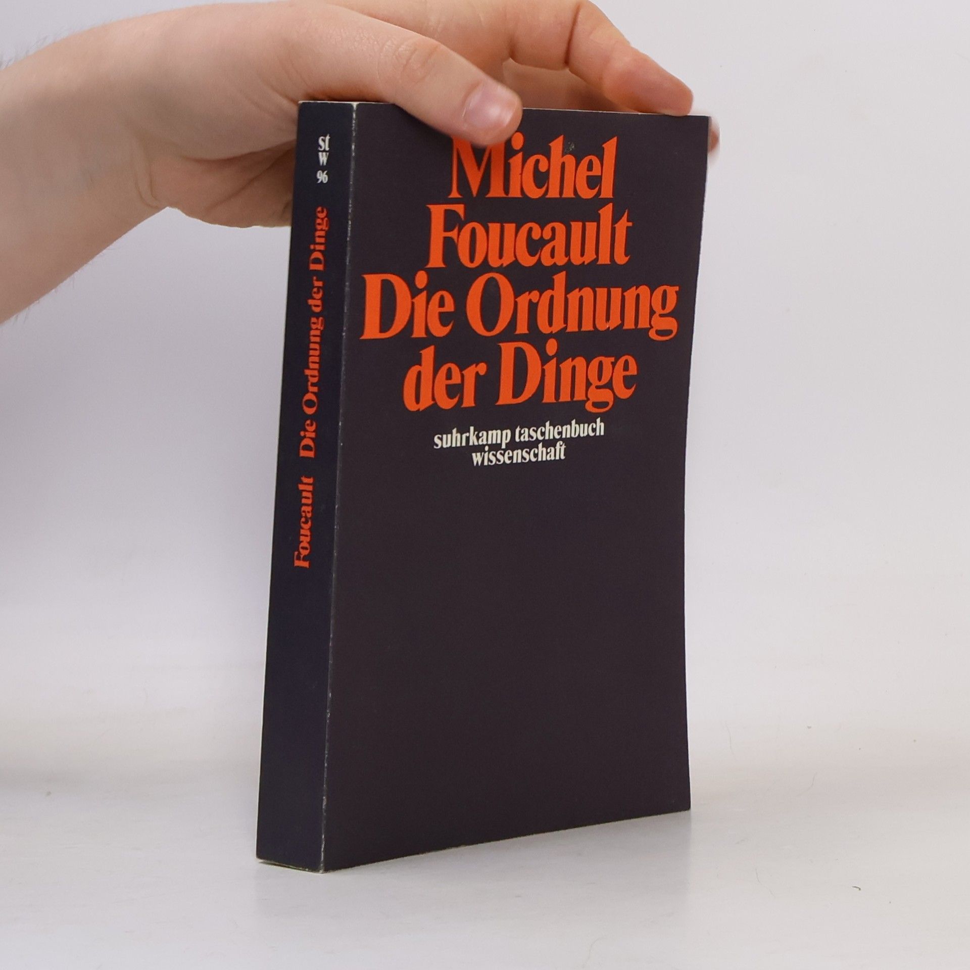 Michel Foucault Die Ordnung der Dinge
