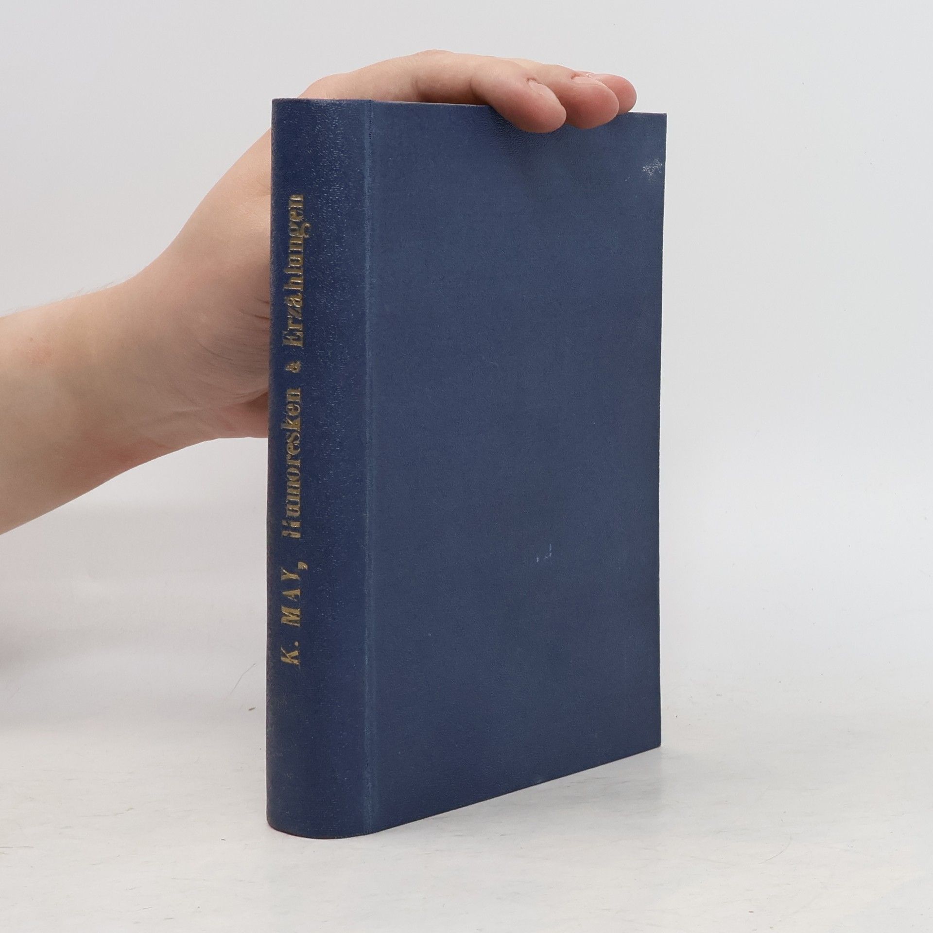 Karl May Humoresken und Erzählungen