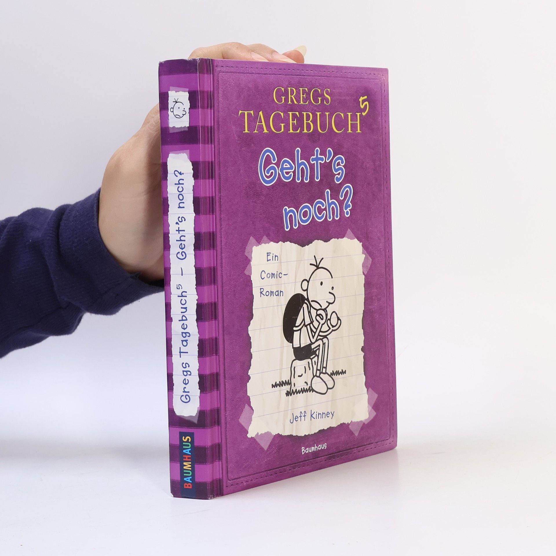Jeff Kinney Gregs Tagebuch 5. Geht's noch?