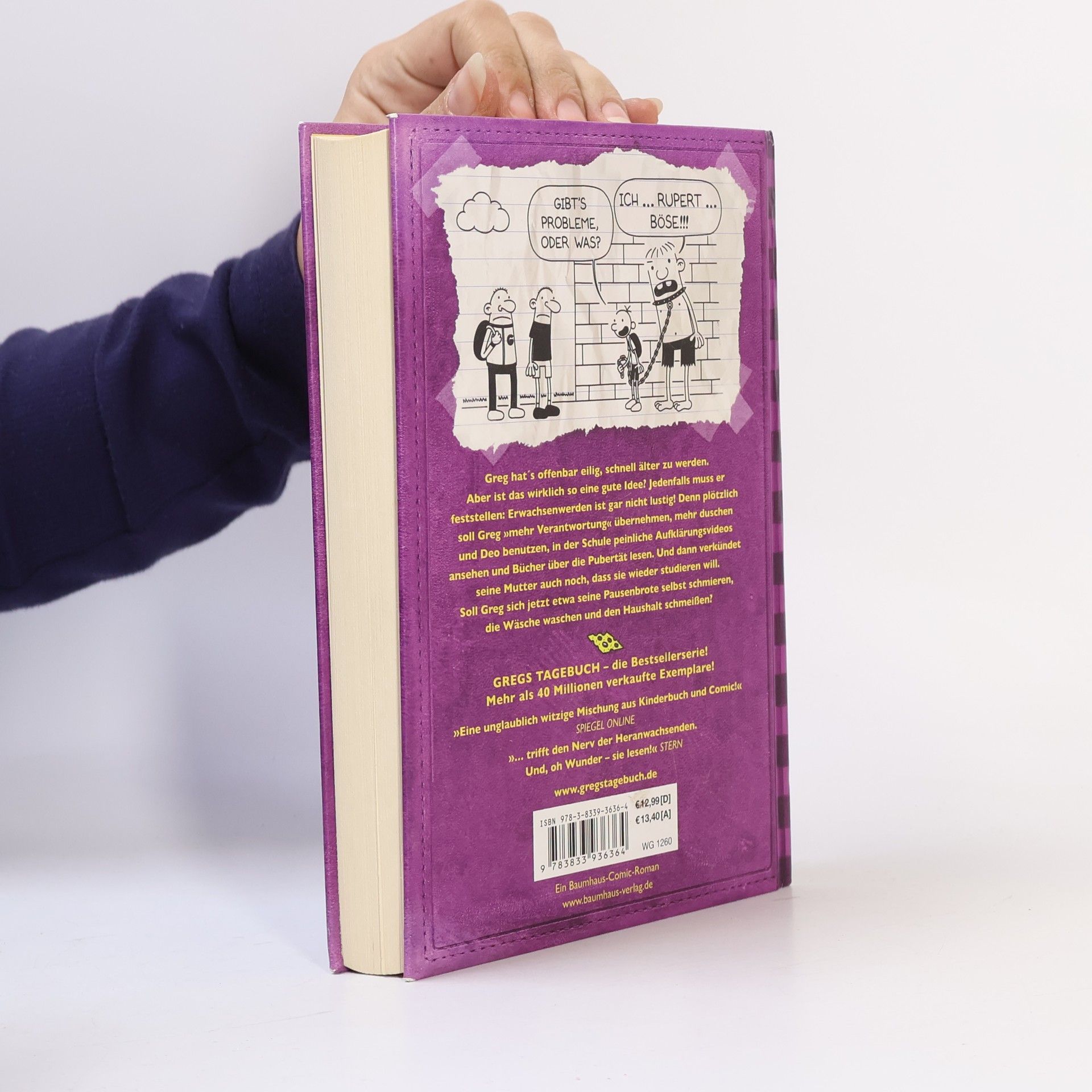 Jeff Kinney Gregs Tagebuch 5. Geht's noch?