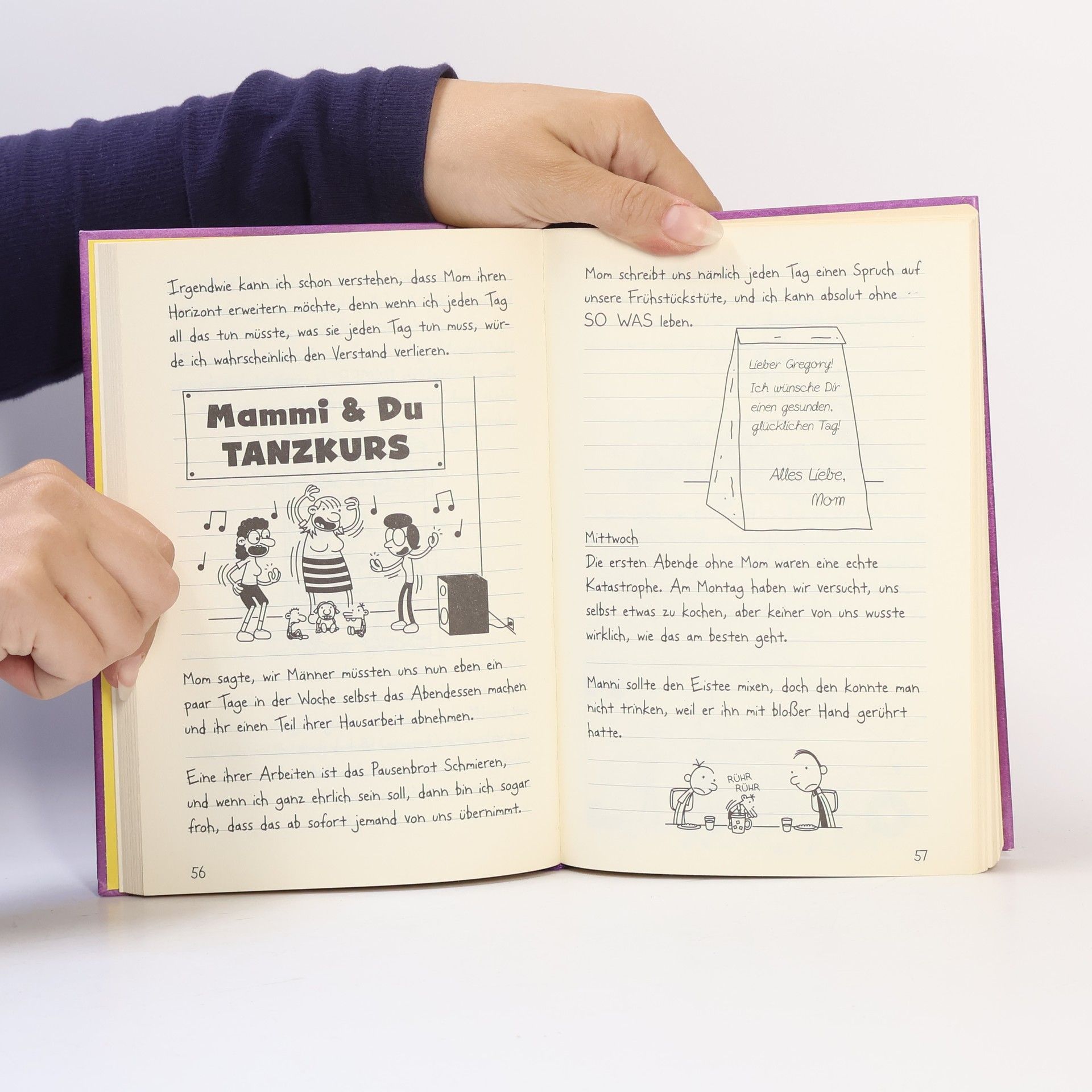 Jeff Kinney Gregs Tagebuch 5. Geht's noch?