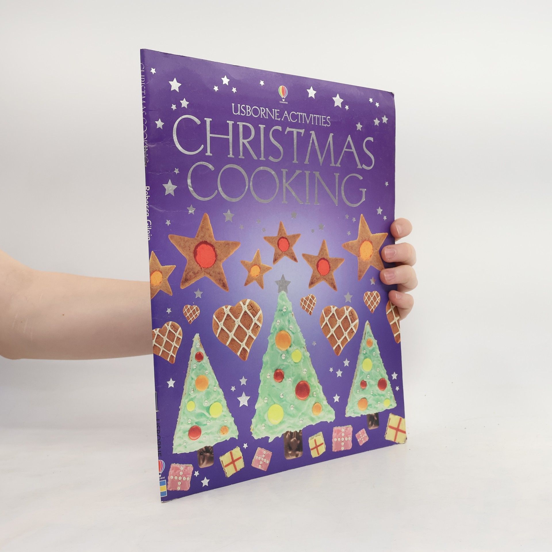 Rebecca Gilpin Usborne Activities: Christmas Cooking